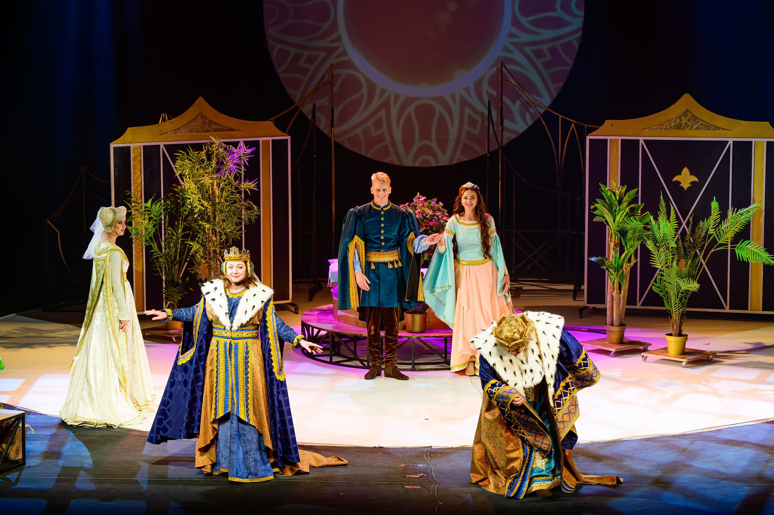 Детский спектакль @bgm_teatr «Спящая красавица ". Фотоуслуги, услуги фотографа, фотографирование важных событий