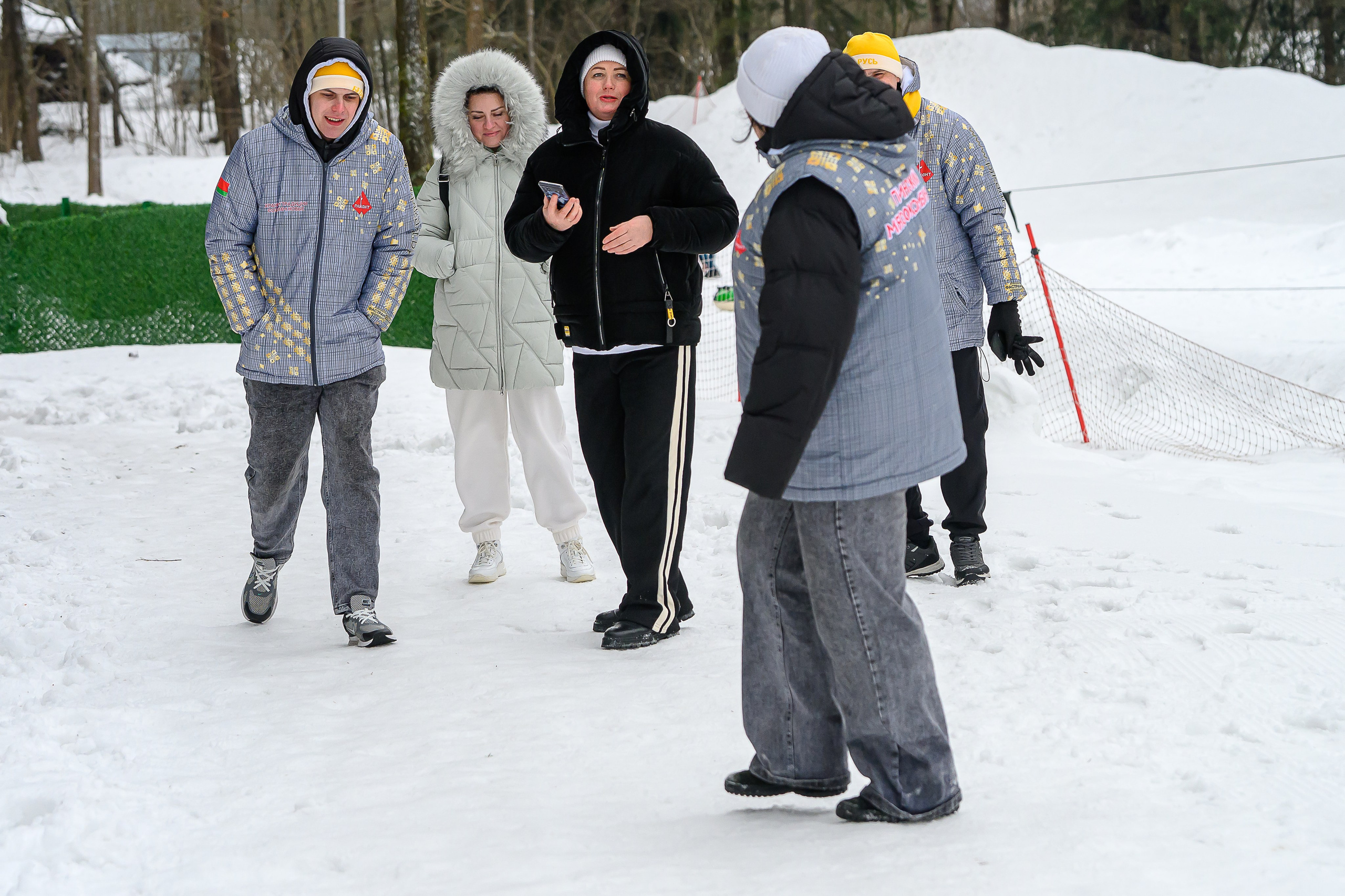 Зимняя спартакиада УД. Фотоуслуги, услуги фотографа, фотографирование важных событий