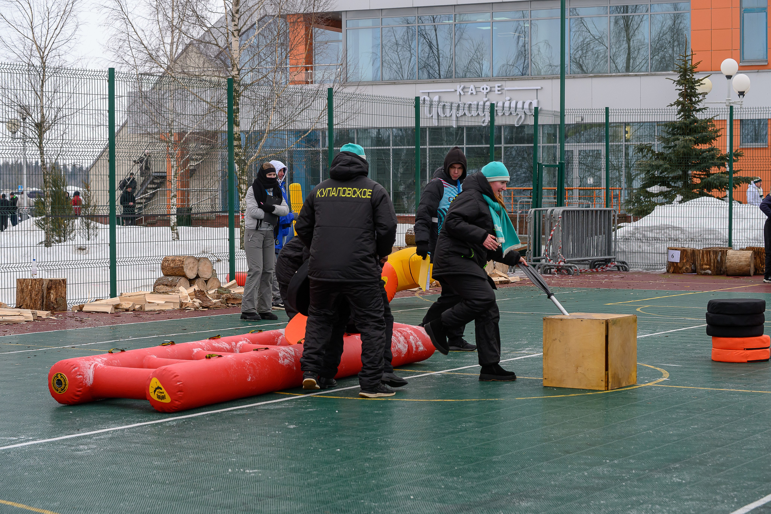 Зимняя спартакиада УД. Фотоуслуги, услуги фотографа, фотографирование важных событий