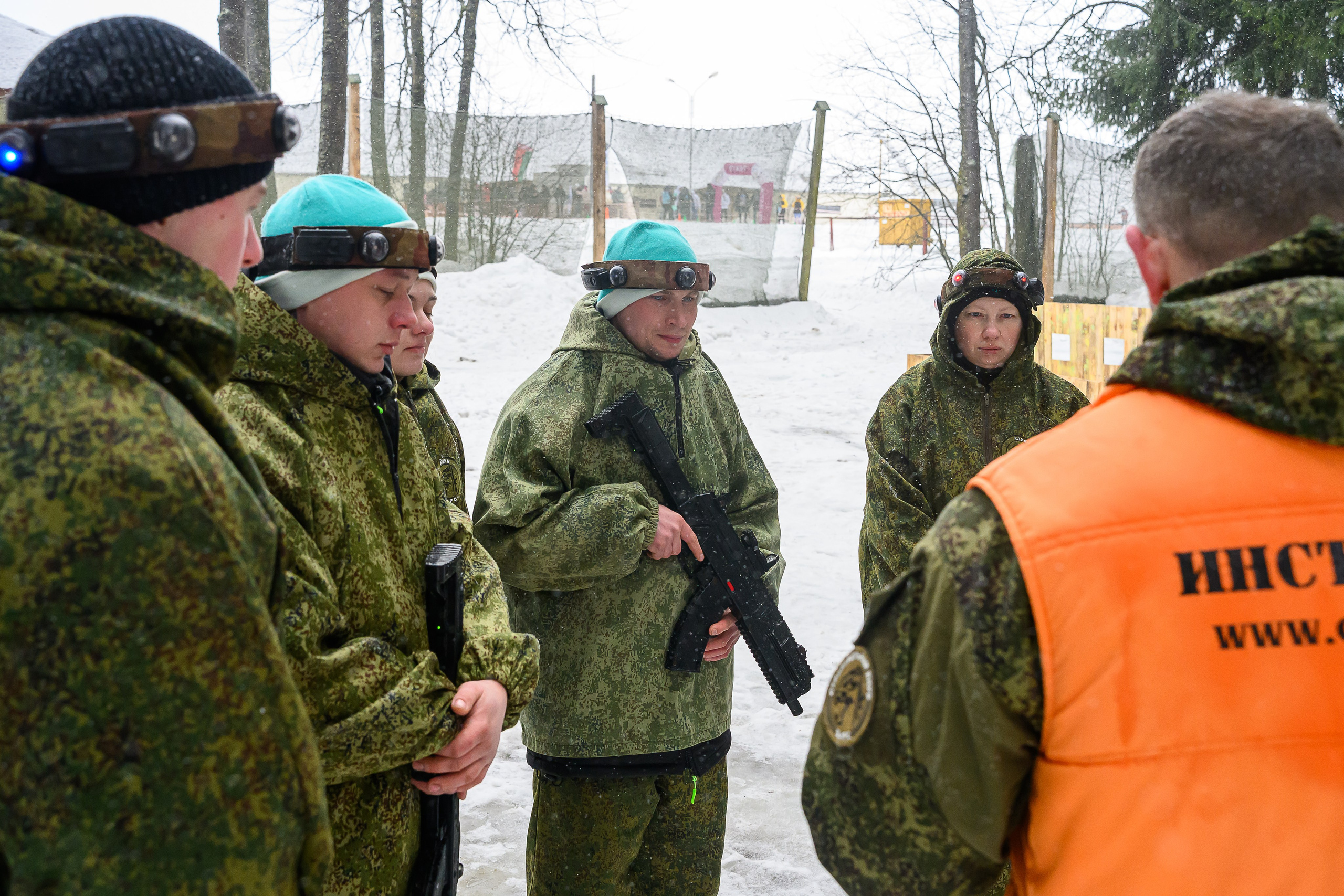 Зимняя спартакиада УД. Фотоуслуги, услуги фотографа, фотографирование важных событий