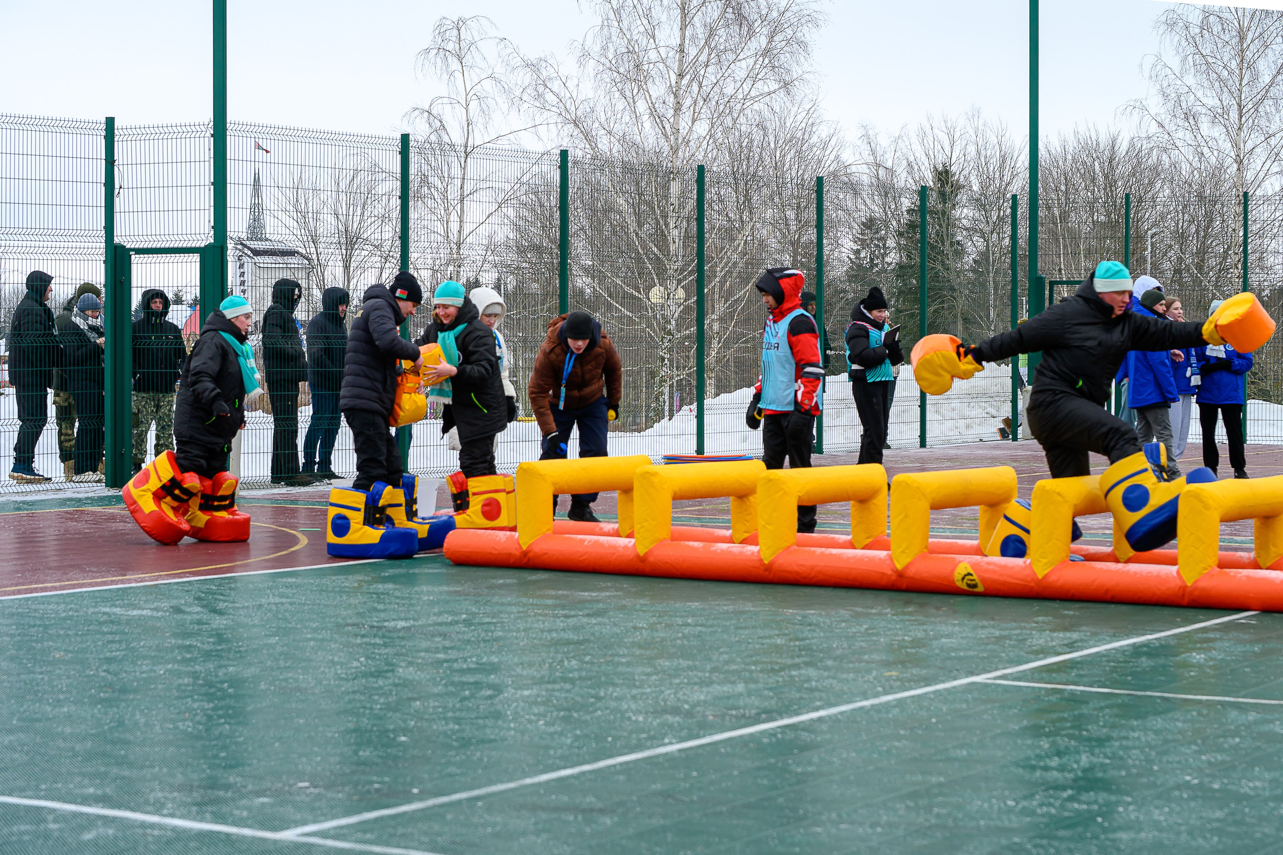 Зимняя спартакиада УД. Фотоуслуги, услуги фотографа, фотографирование важных событий