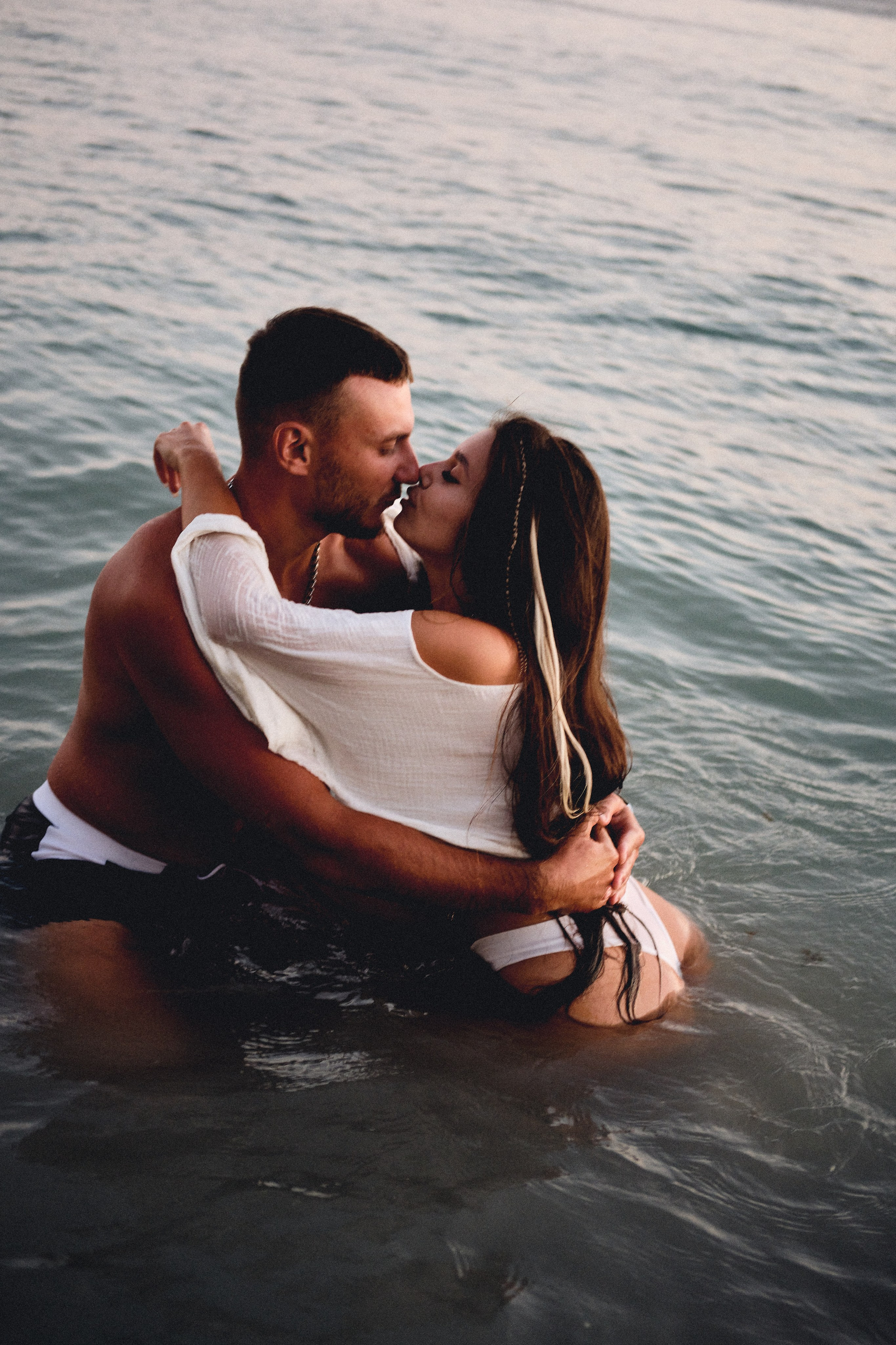 Съемка в море. Фотограф в Анапе и Краснодаре Тина