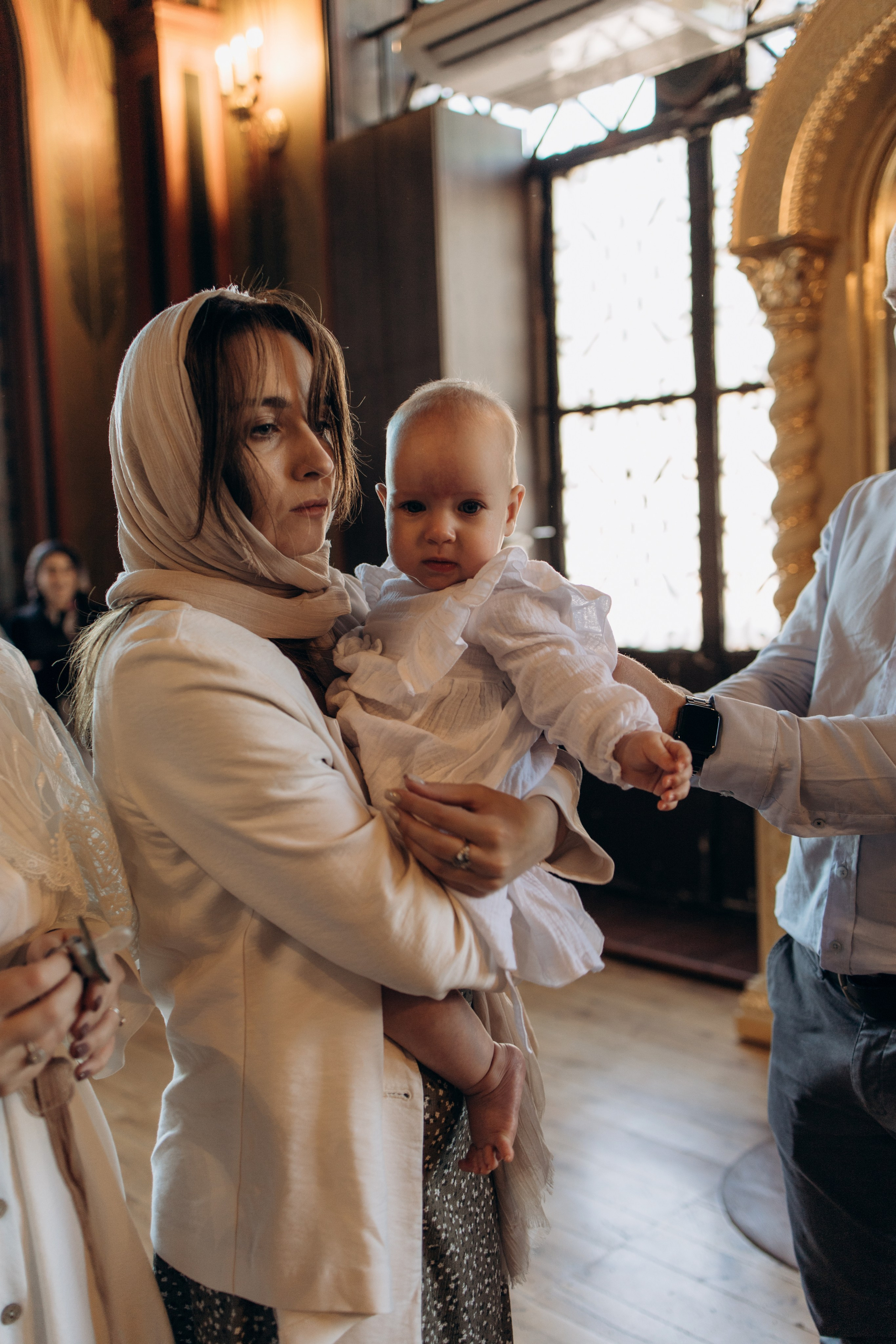 Крещение. Самый теплый фотограф в Краснодаре Рябоконь Ксения