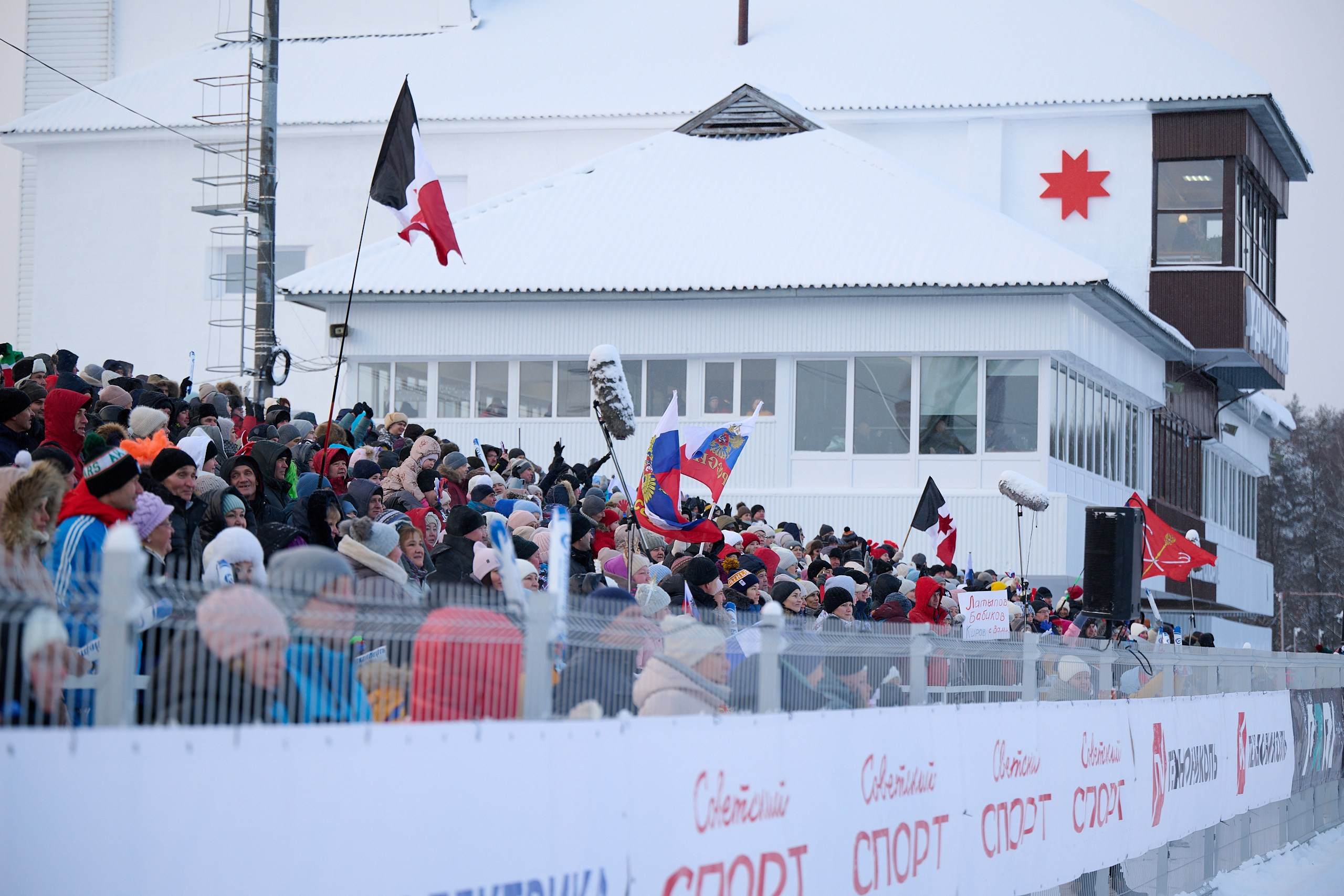 Биатлон. Чемпионат России — 2024/2025, 3-й этап, Ижевск. Спринт. Мужчины. Спортивный репортажный фотограф в Ижевске Сергей Мерзляков