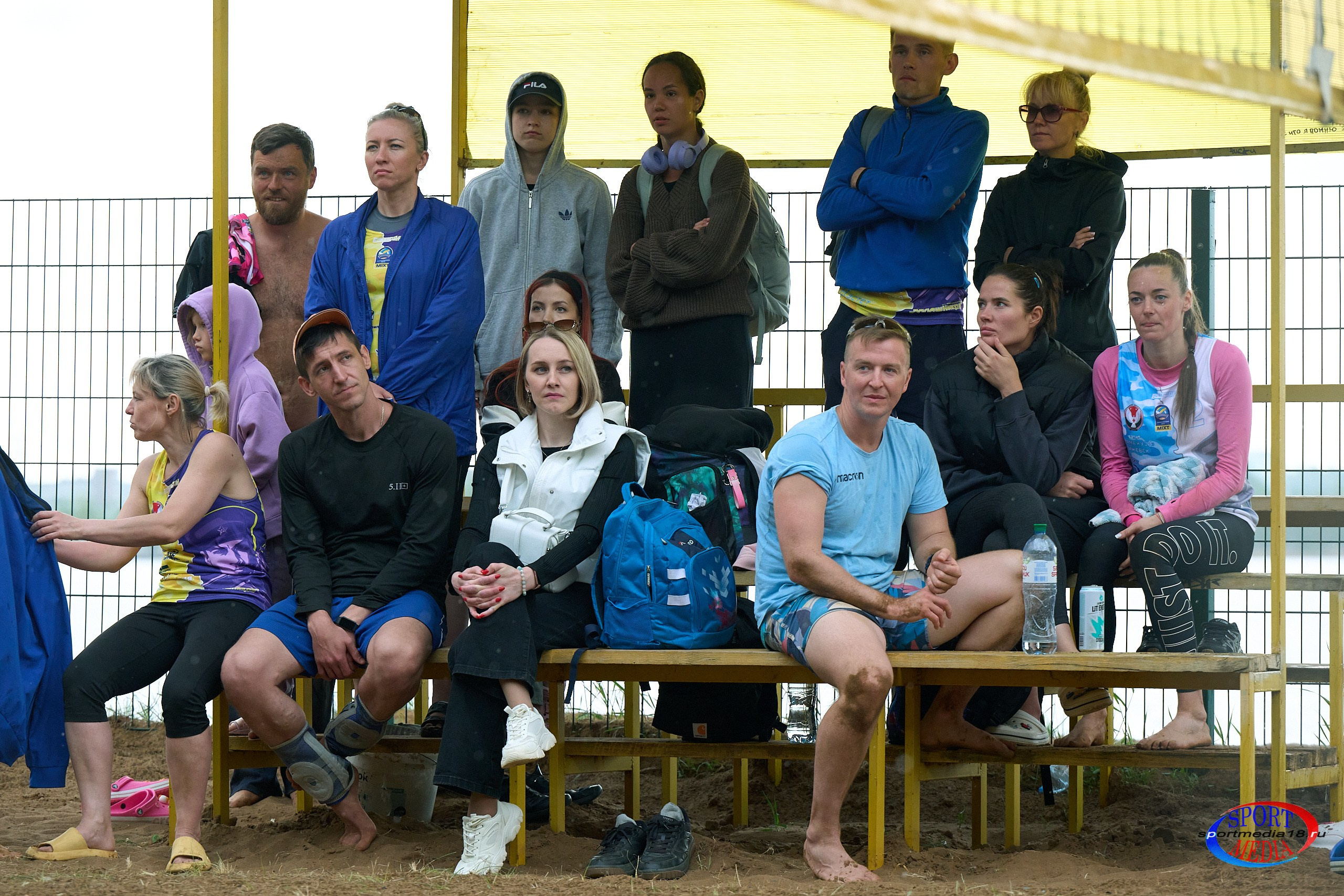 Пляжный волейбол. ПРИВОЛЖСКАЯ ЛИГА MIXT Ижевск 18.05.2025. Спортивный репортажный фотограф в Ижевске Сергей Мерзляков
