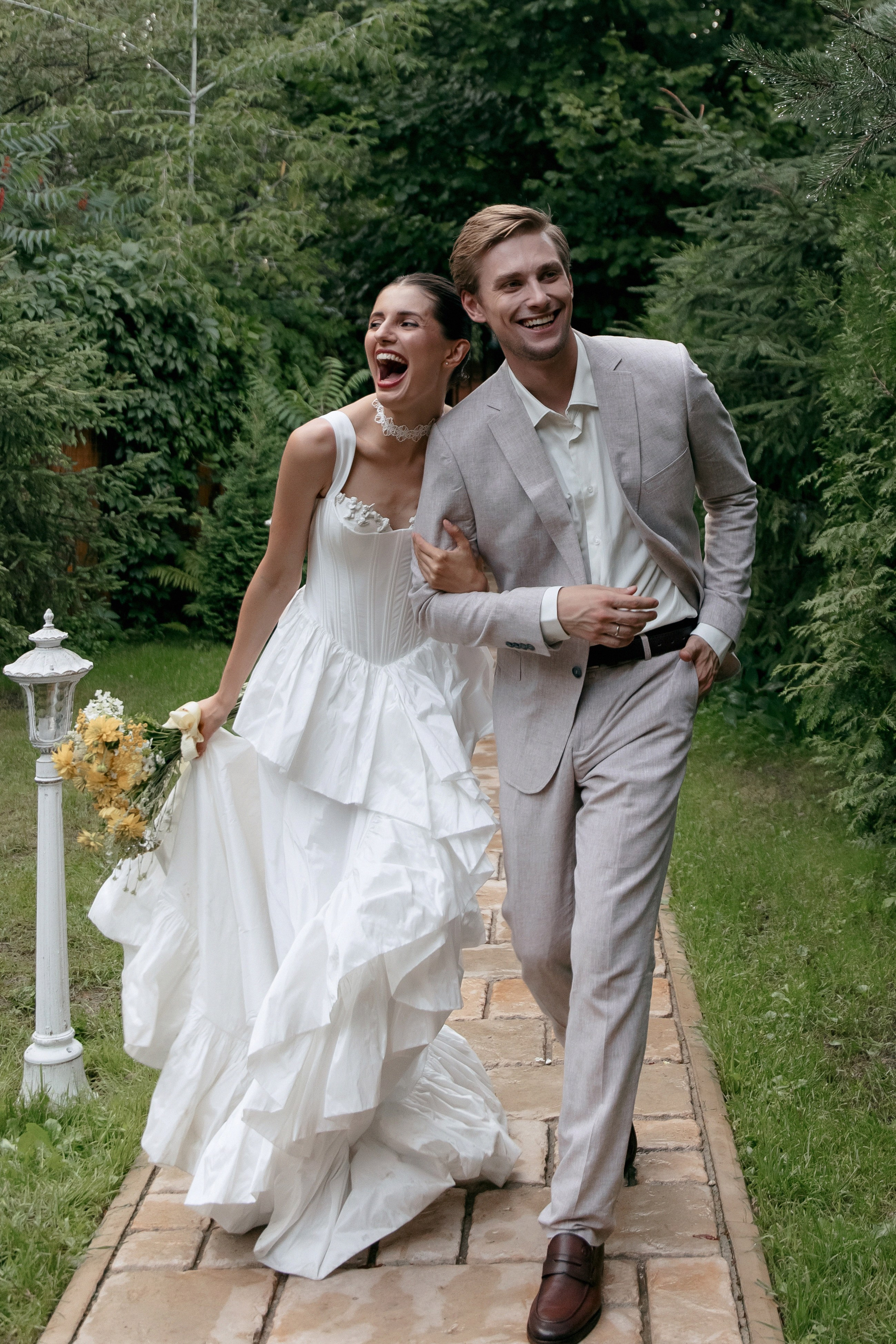 Елизавета и Евгений: итальянская романтика в подмосковных пейзажах. Свадебный фотограф Москва