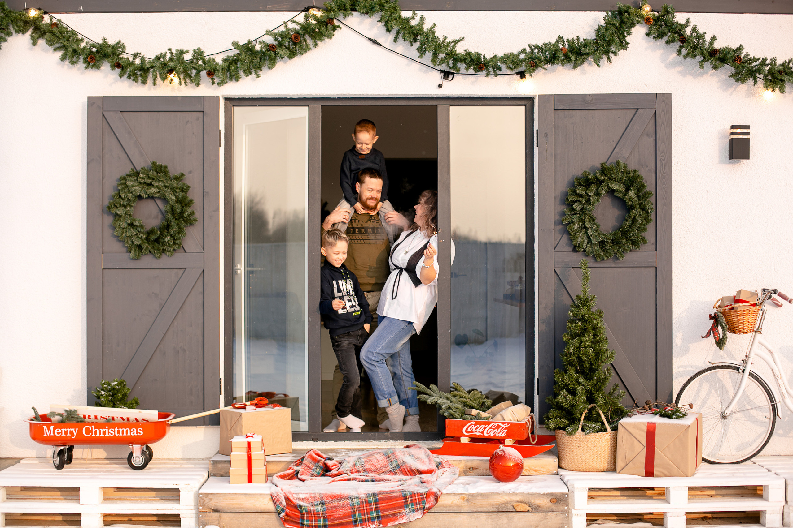 В окружении рыцарей. Фотограф Сочи, Екатеринбург, Евгения Ефимова