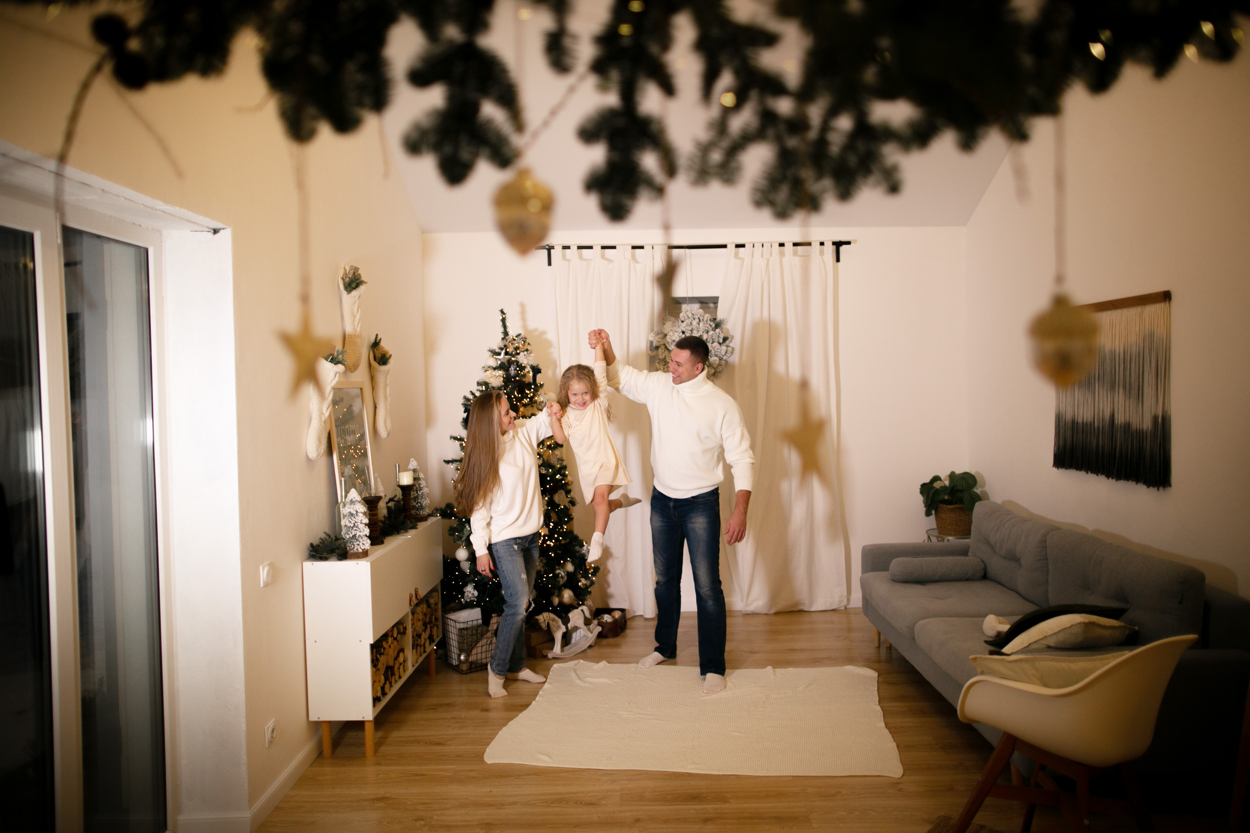 Новогодняя история. Фотограф Сочи, Екатеринбург, Евгения Ефимова