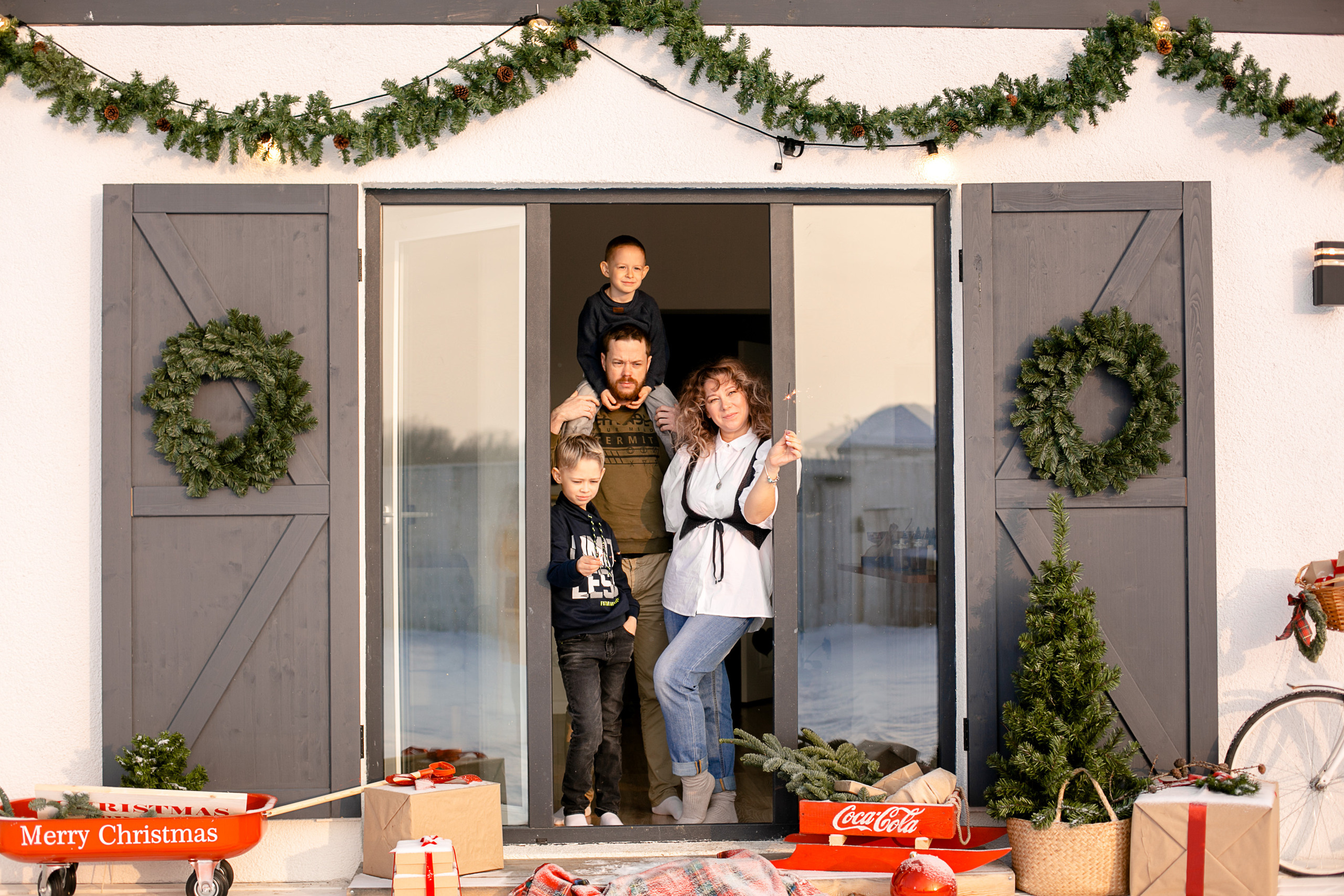 В окружении рыцарей. Фотограф Сочи, Екатеринбург, Евгения Ефимова