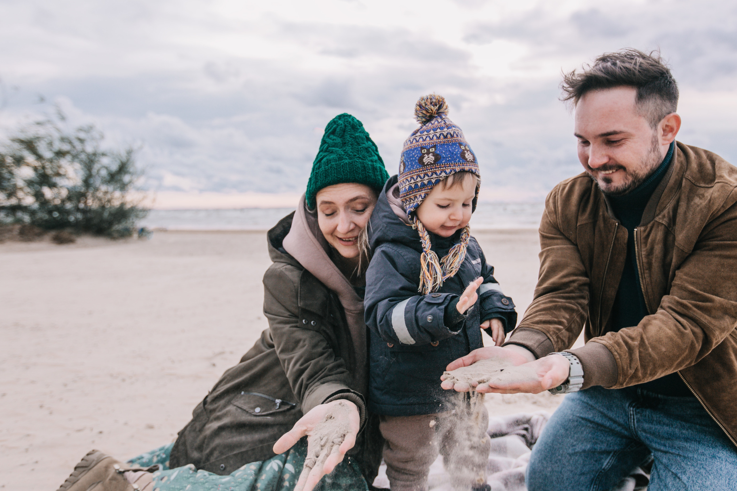 Семья Ефимовых. Фотограф Сочи, Екатеринбург, Евгения Ефимова