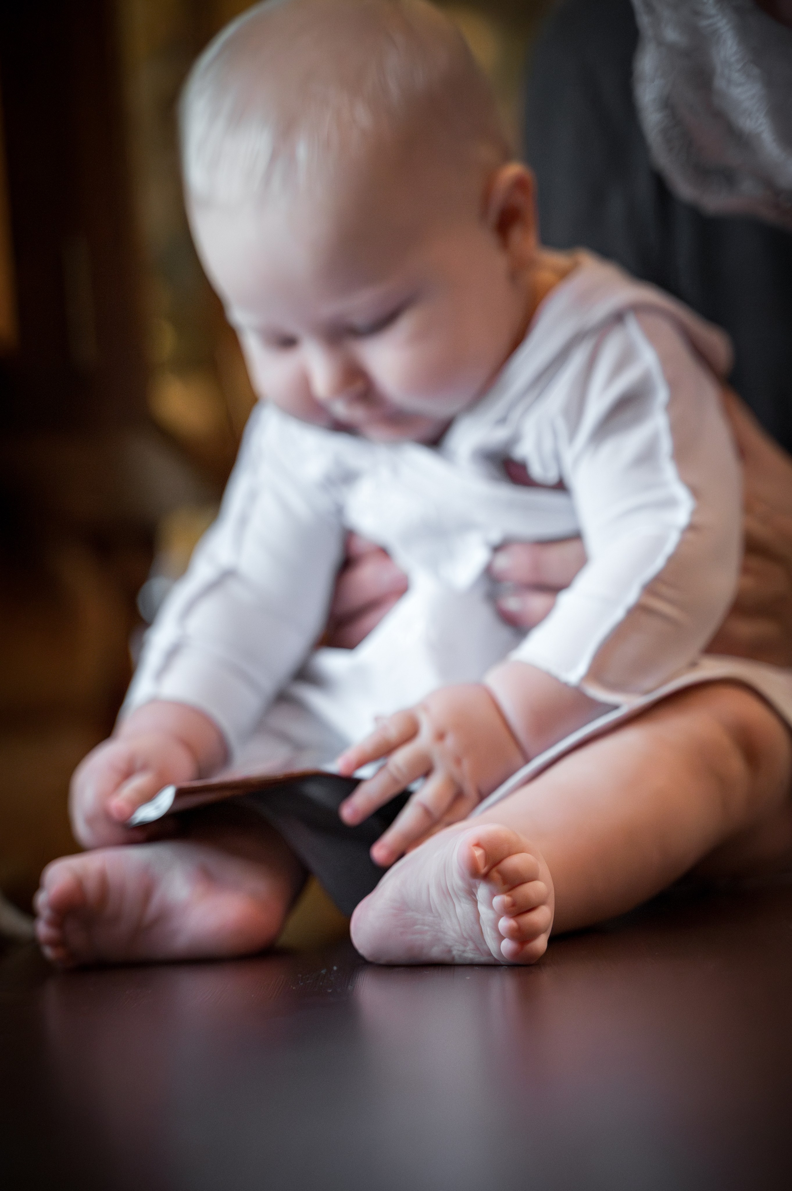 Крещение в Никольском храме д. Островцы