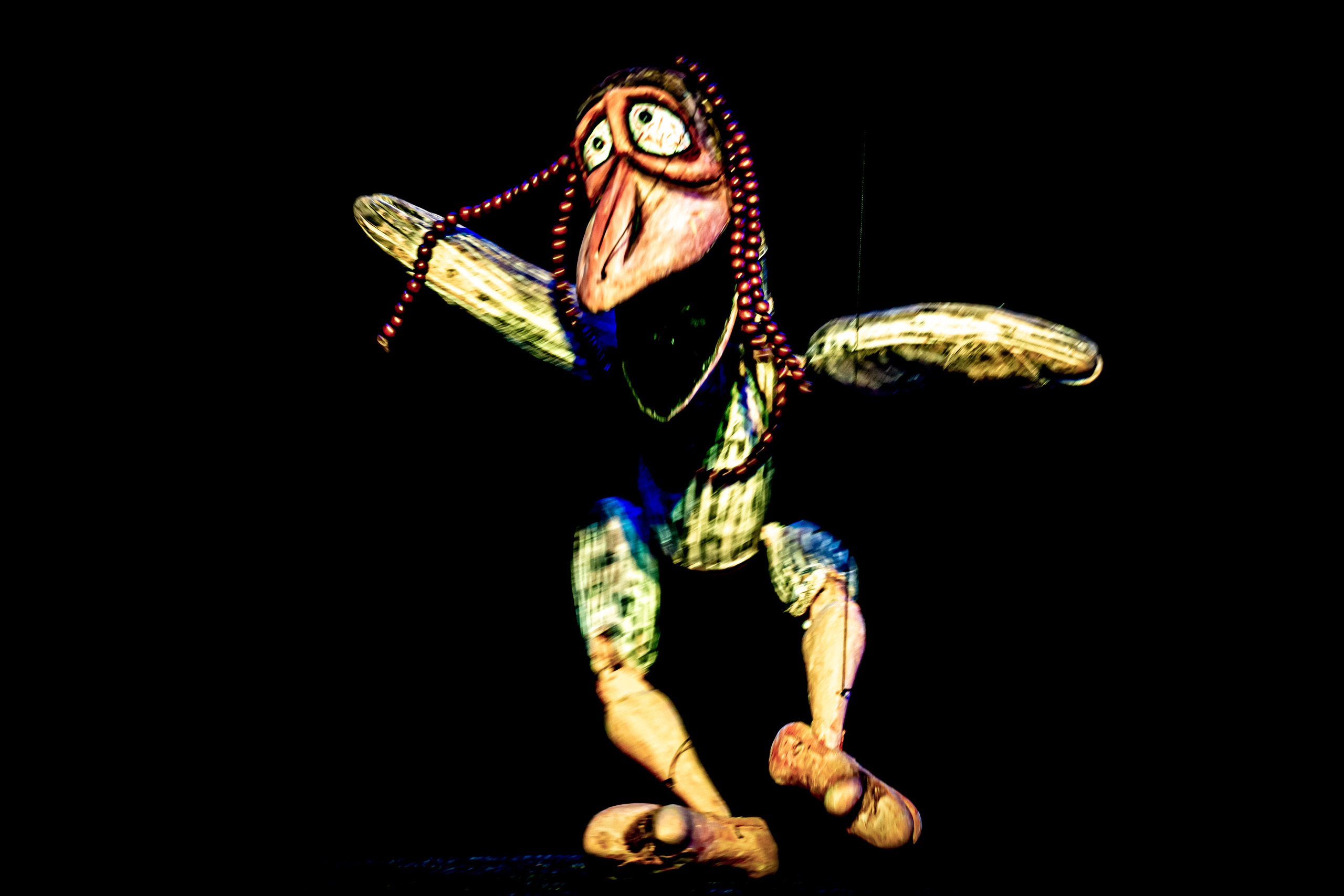 Жирафа и носорог спектакль театра Саквояж. Фотограф в Сочи Юрий Шептаев