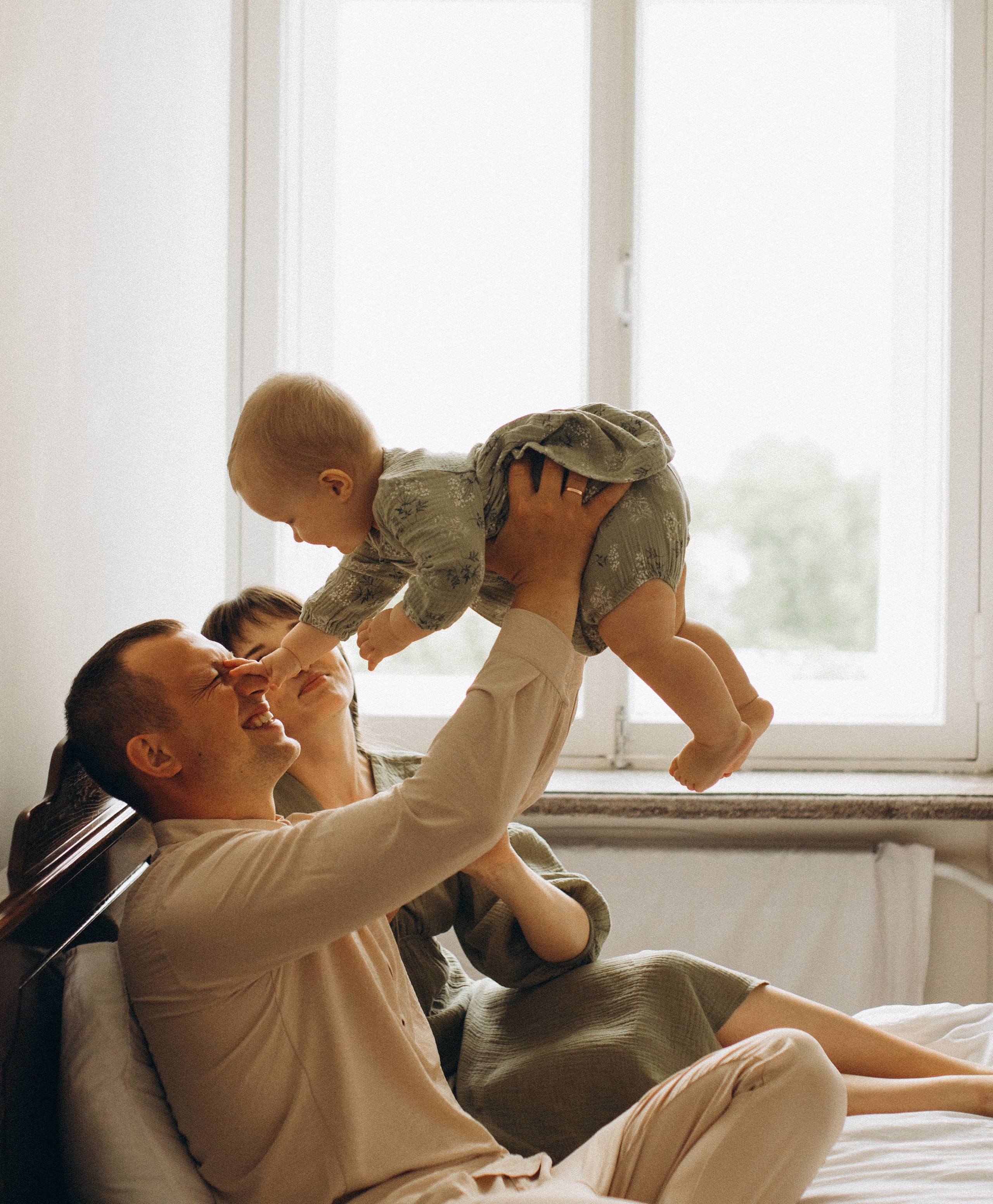 Вероника Валера и Оливия. Семейный фотограф в Москве Алина Савченко