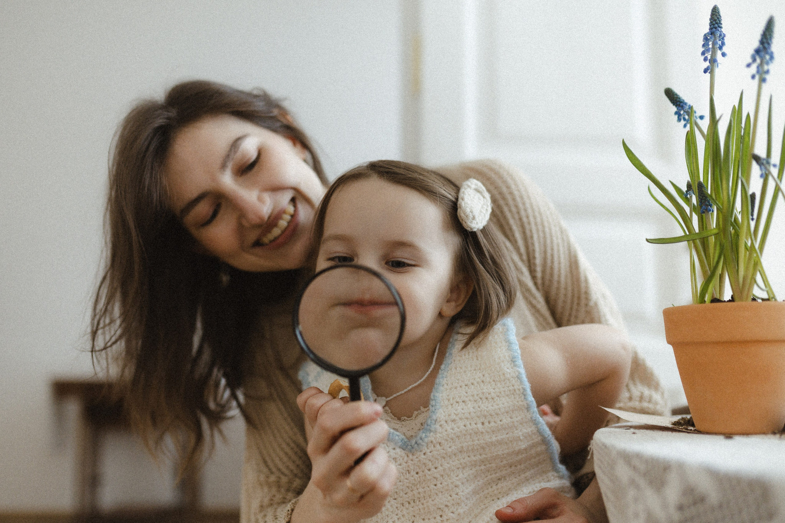 Девочки в цветах. Семейный фотограф в Москве Алина Савченко