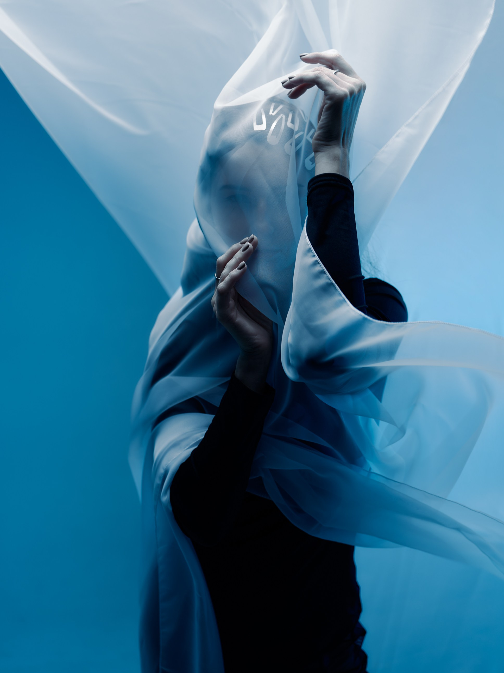 Съемка с&nbsp;тканью