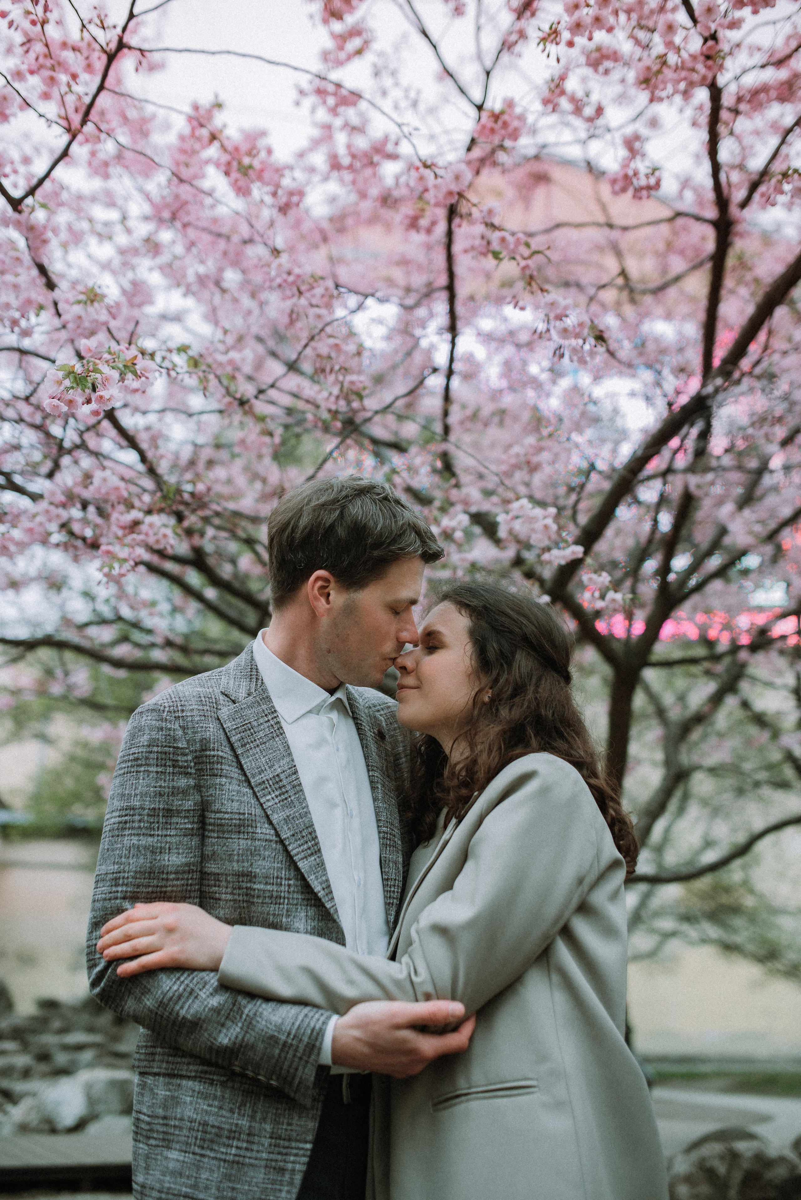 Катя и Дима (весна). Фотограф в Санкт-Петребурге и в Великих Луках Волченкова Екатерина