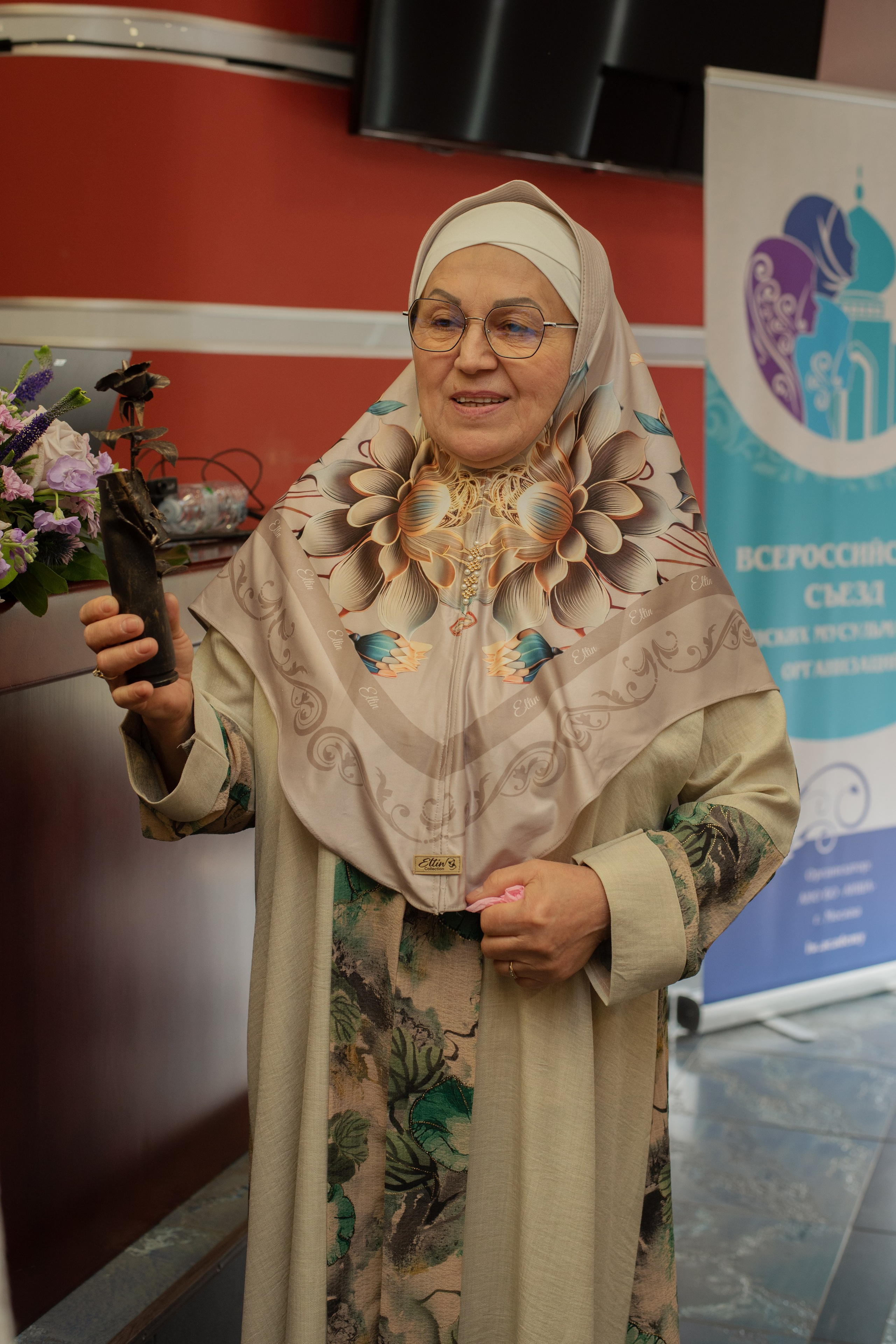 XIV Всероссийский съезд женских мусульманских организаций. Лина Курочка — ваш фотограф