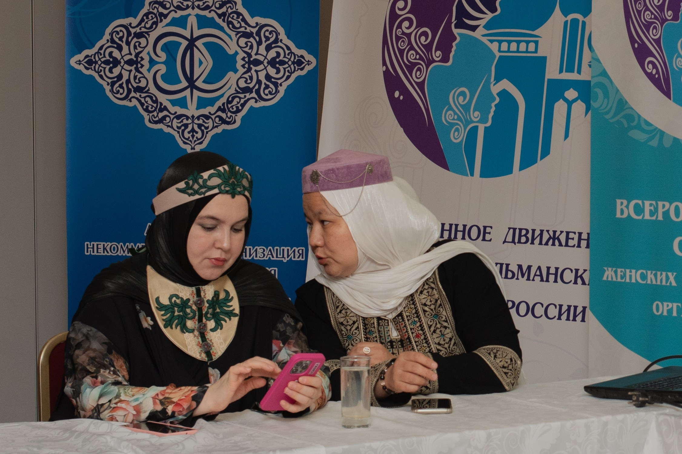 XIII Всероссийский съезд женских мусульманских организаций. Лина Курочка — ваш фотограф