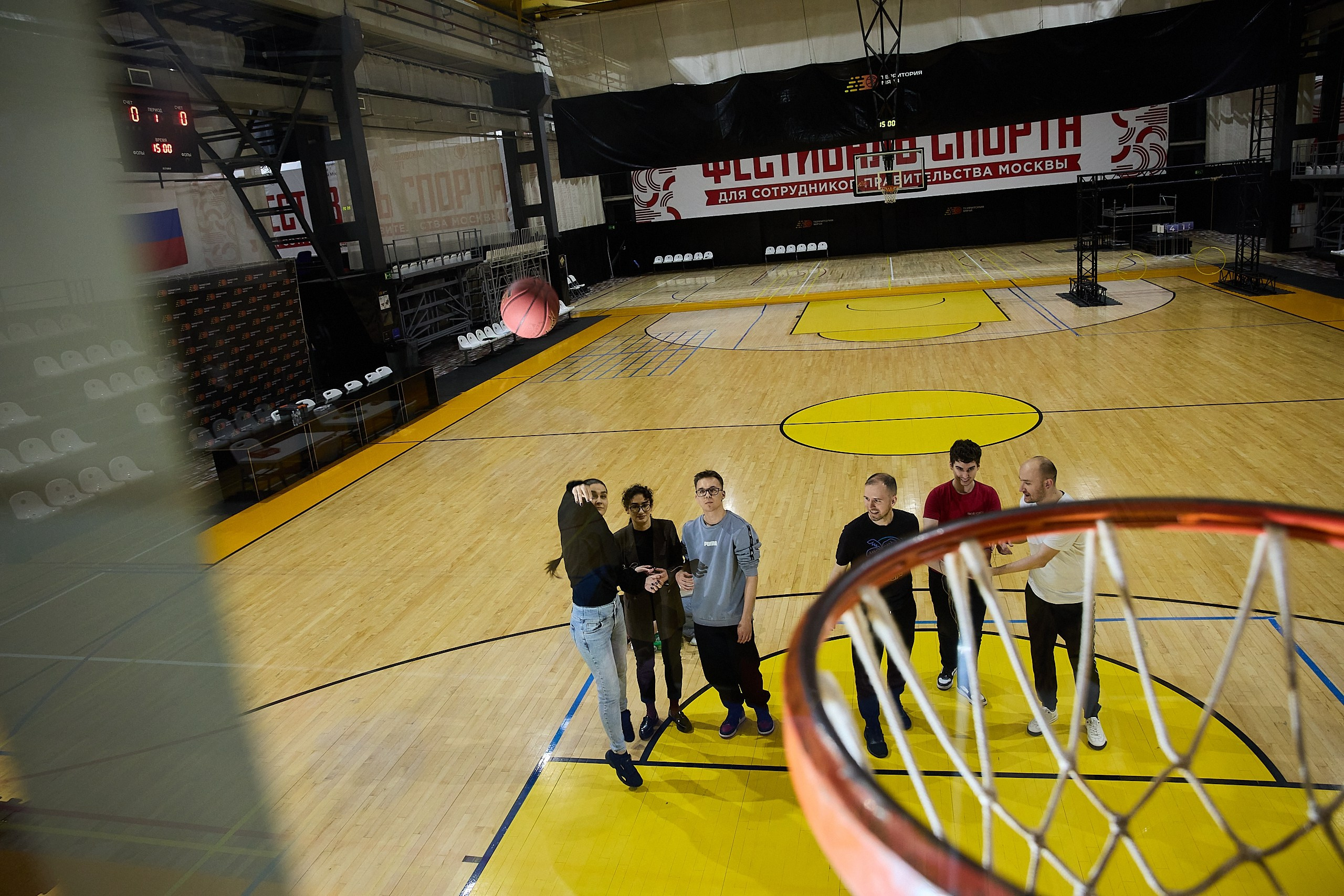 Мероприятие для выпускников стажировки Правительства. Фотограф и Видеограф в Москве. Олег Корушев