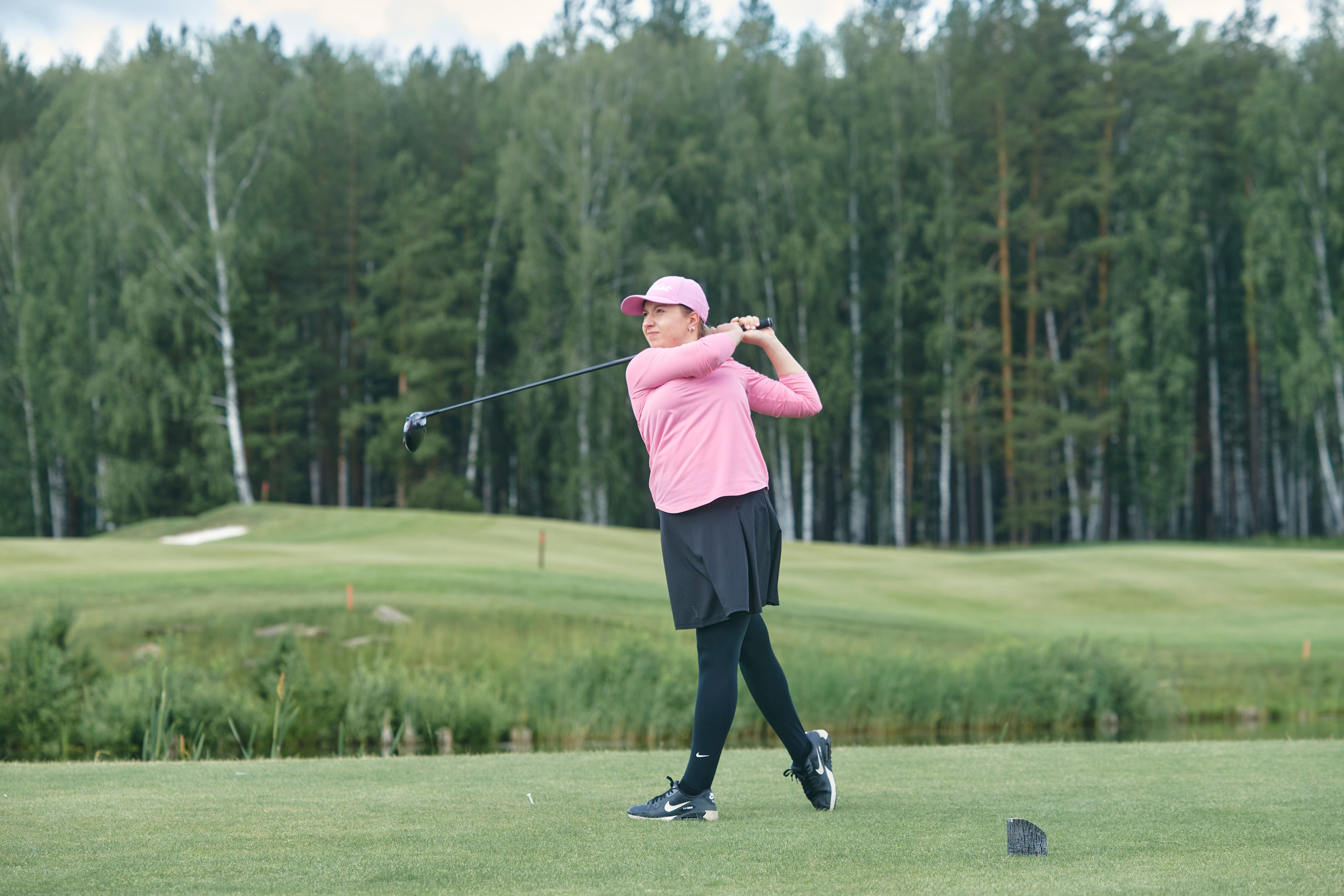 Pine Creek Cup 2024. Академия гольфа NSU в Москве. Тренировки по гольфу для детей и взрослых, тренировки для новичков