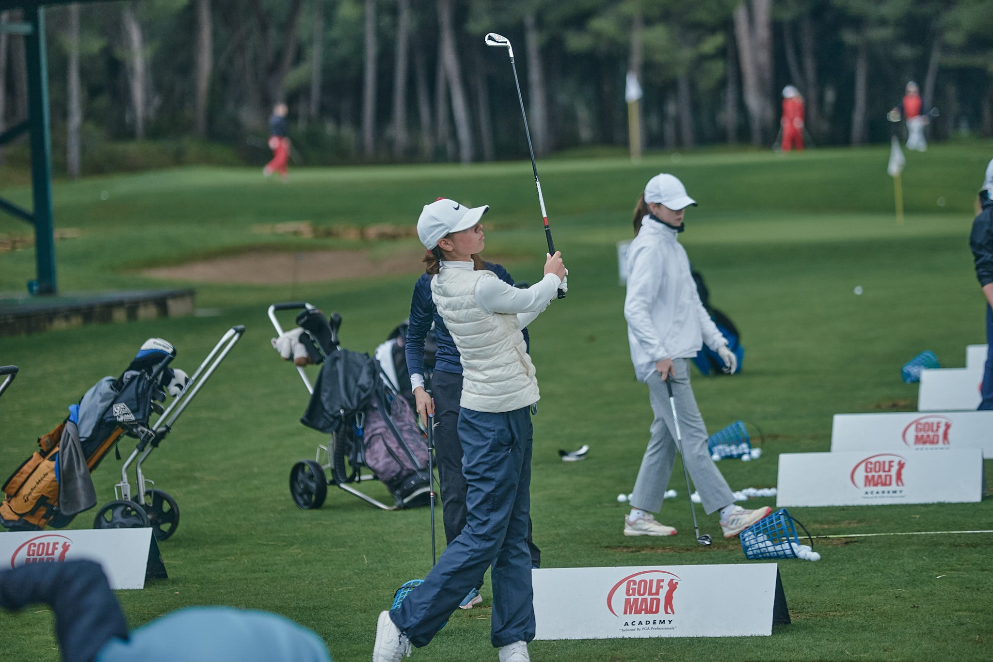 Turkey 2024. Академия гольфа NSU в Москве. Тренировки по гольфу для детей и взрослых, тренировки для новичков