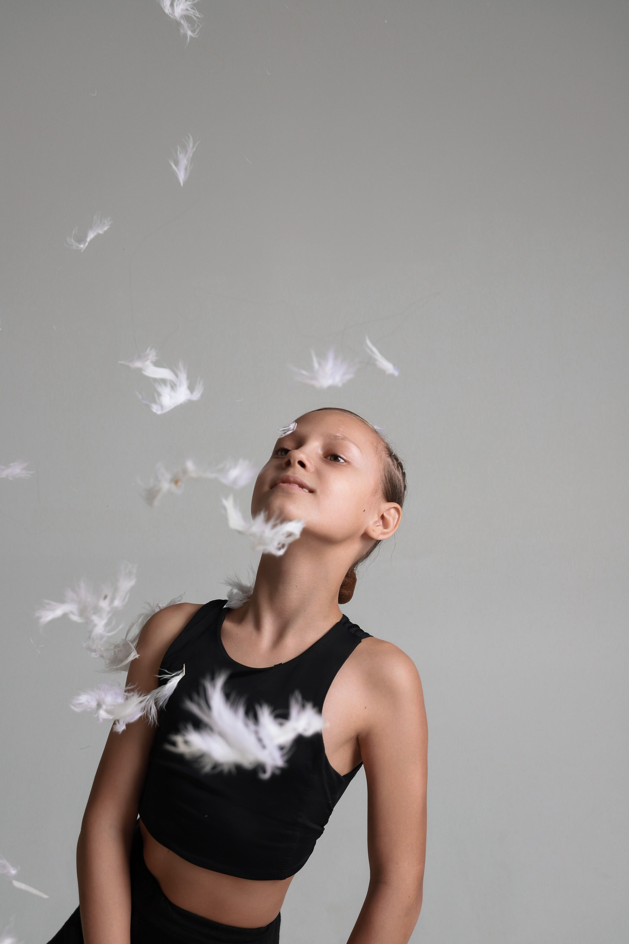 Слобода с перьями. Фотограф Юлия Мальцева