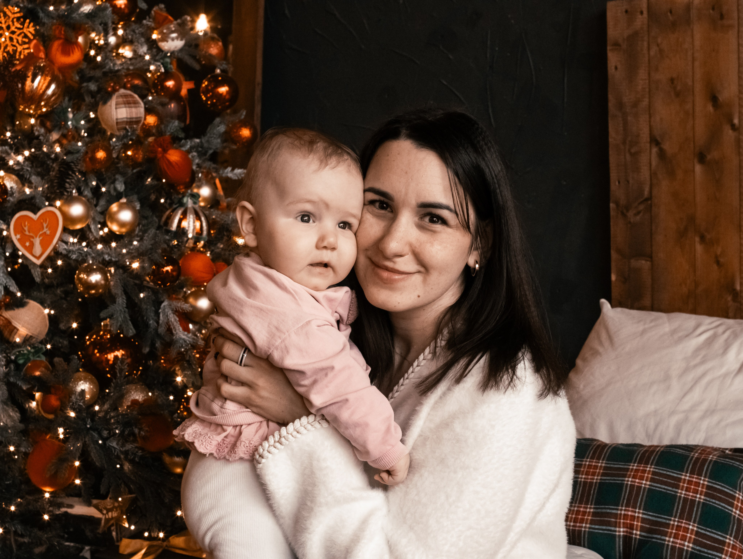 Новый год с малышом