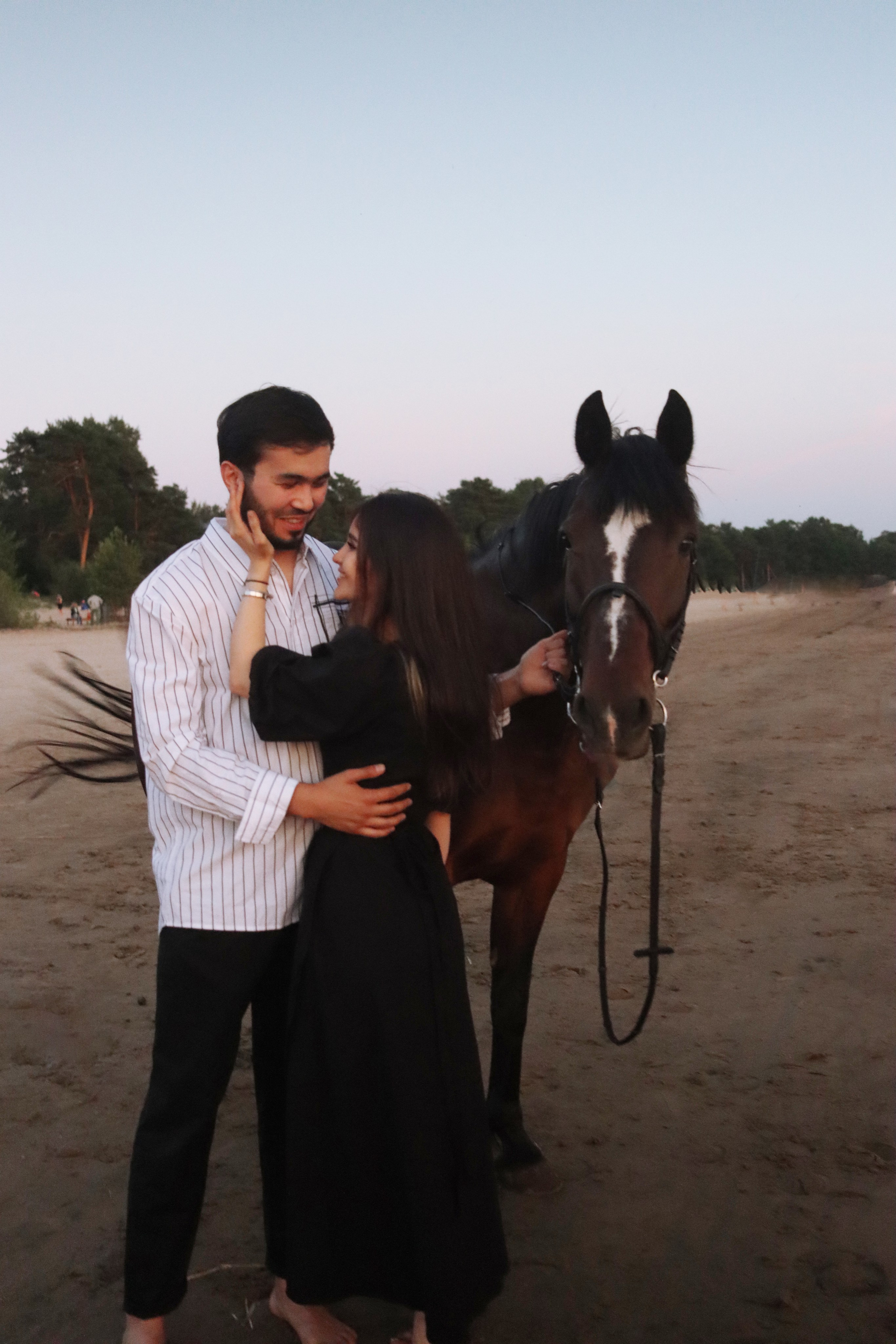 Love story с лошадьми