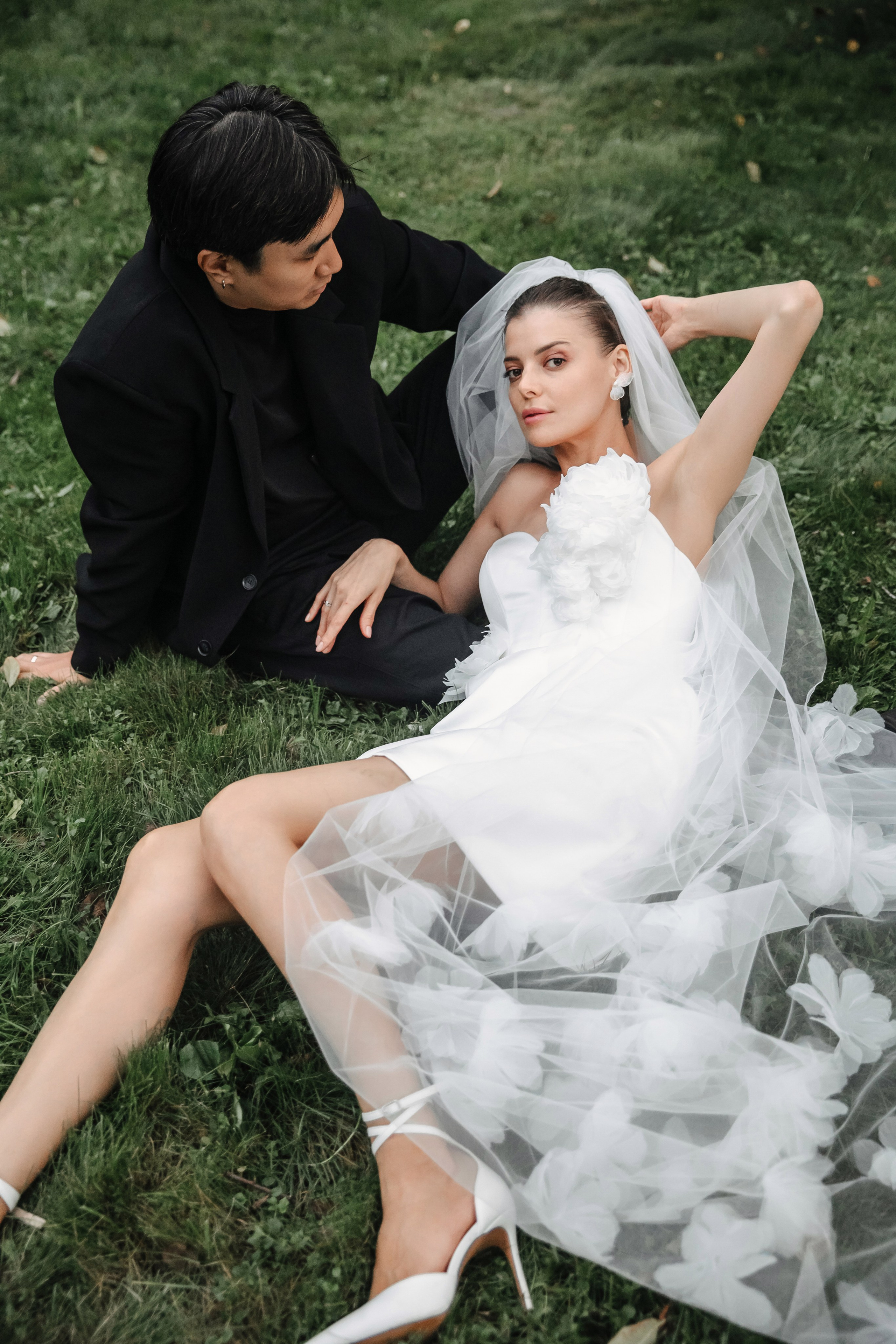 Руфа и Александр. Свадебный фотограф в Москве Михайлина Настя