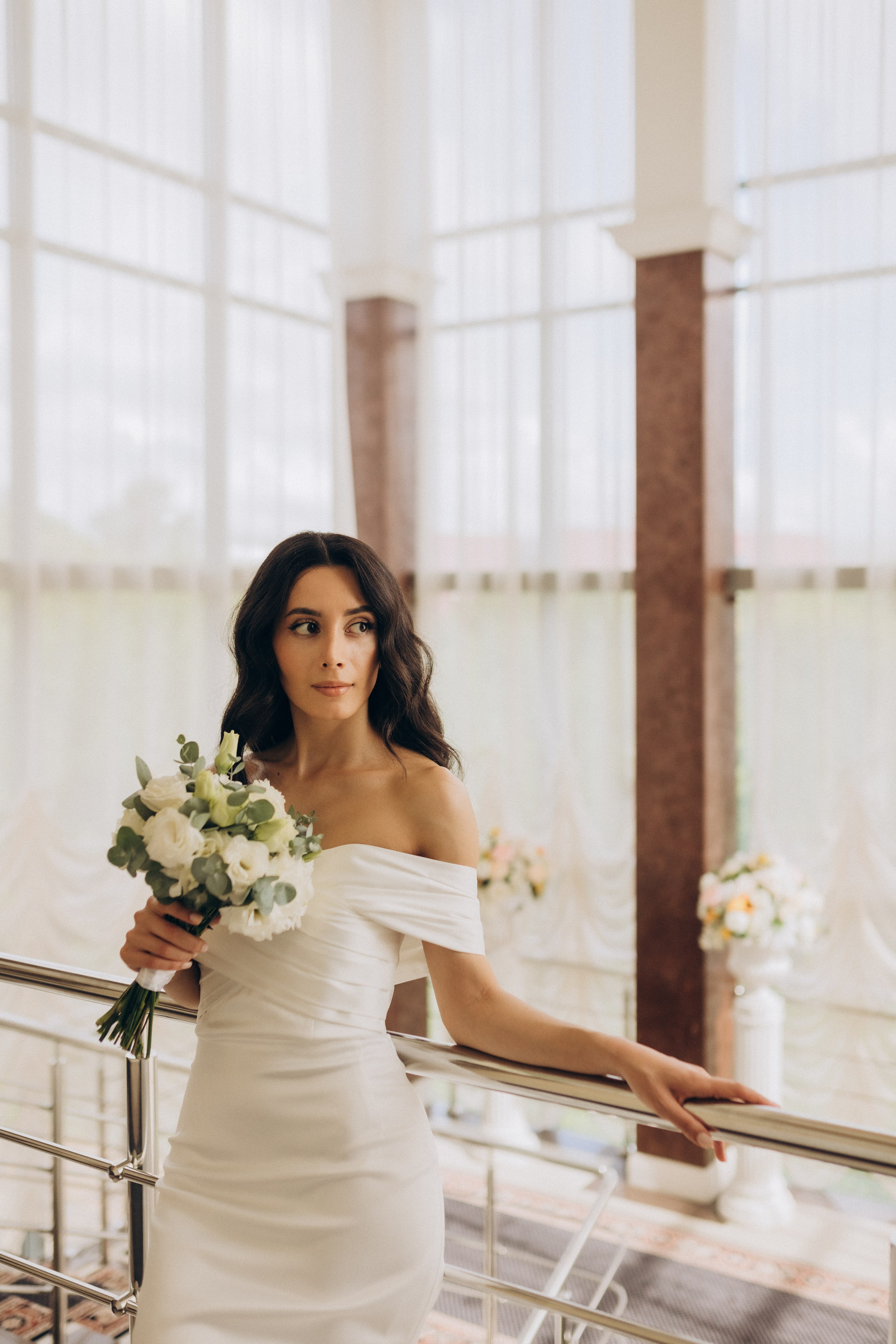 Сергей и Эльнара | Загс Калининского района. Свадебный и love story фотограф в Санкт-Петербурге