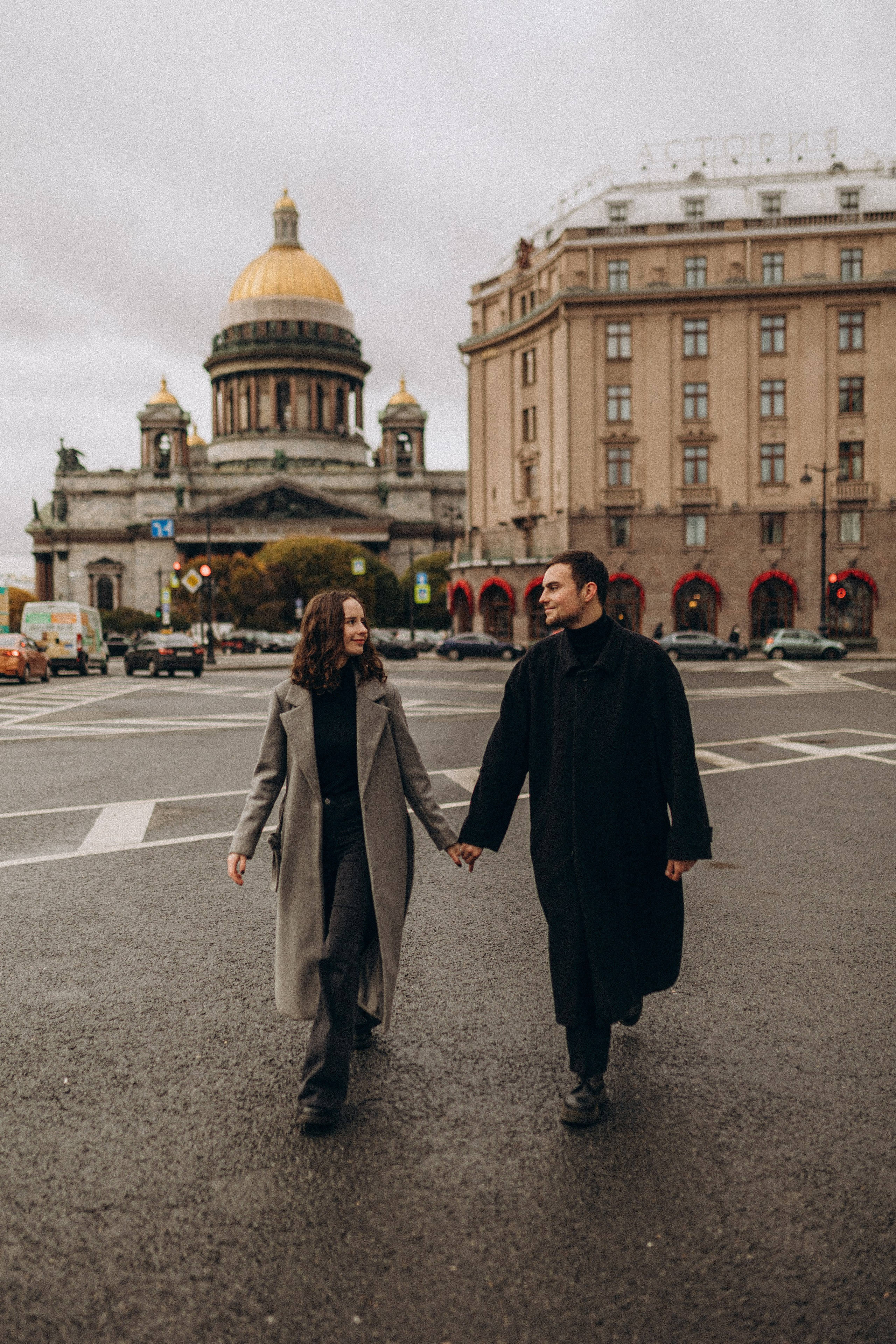 Марк и Маша. Свадебный и love story фотограф в Санкт-Петербурге