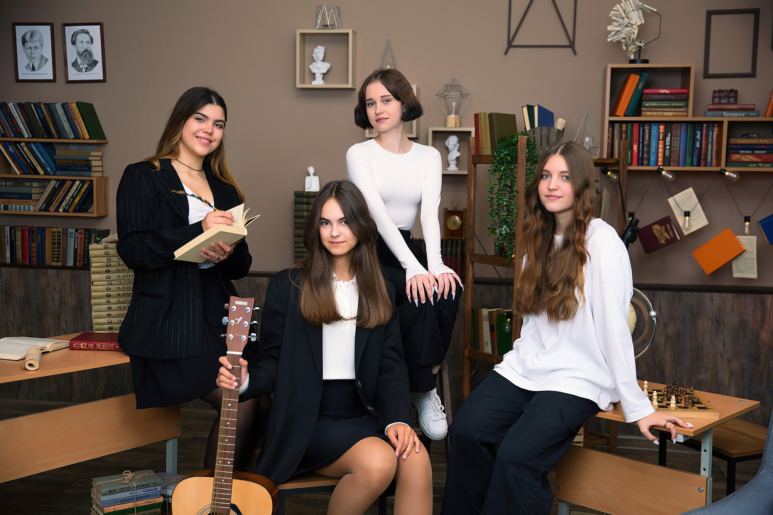 Выпускные фотосессии. Детский школьный фотограф в Кемерово Зиновьева Екатерина