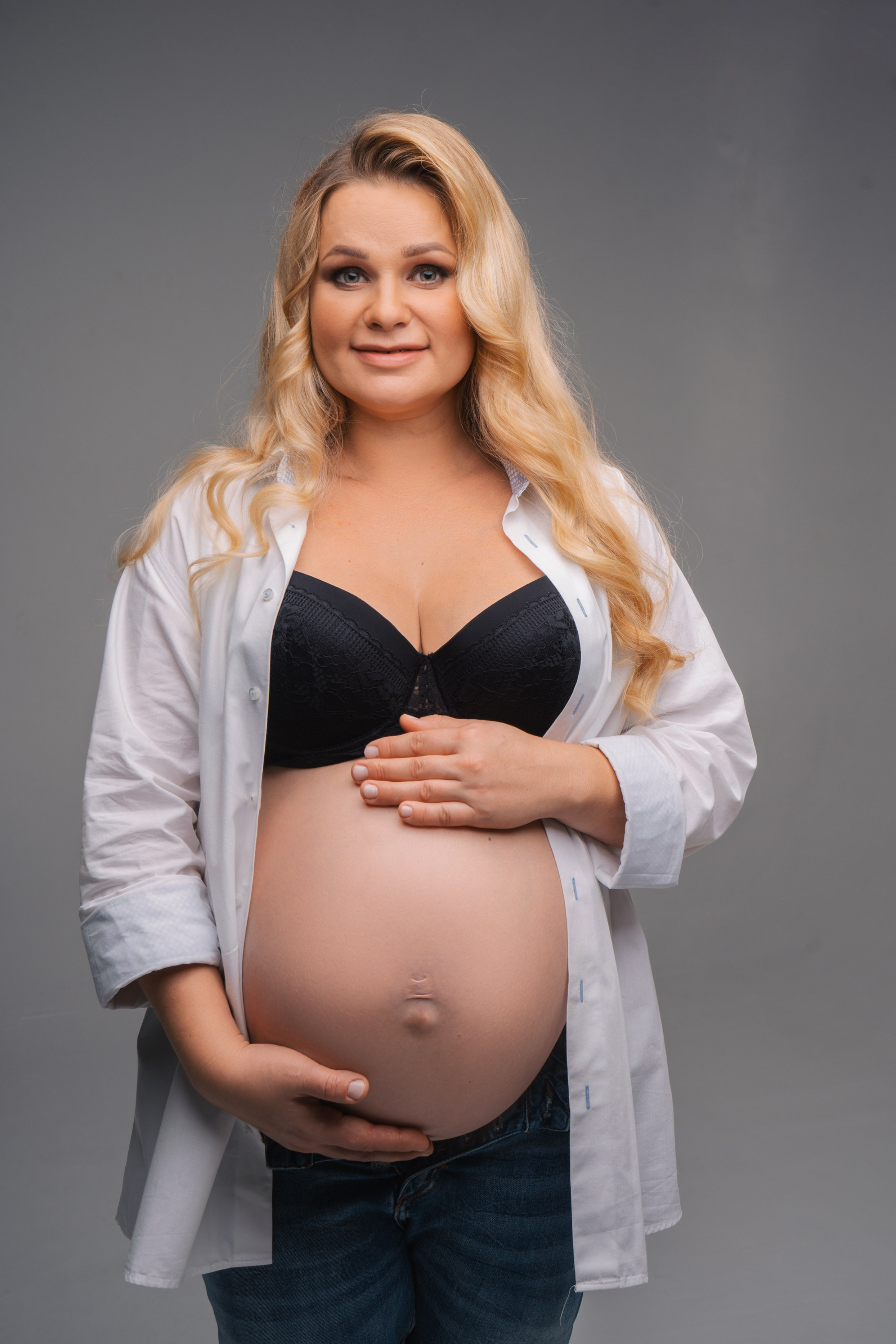 В ожидании чуда. Анна. Семейный и детский фотограф в Санкт-Петербурге Татьяна Горохова