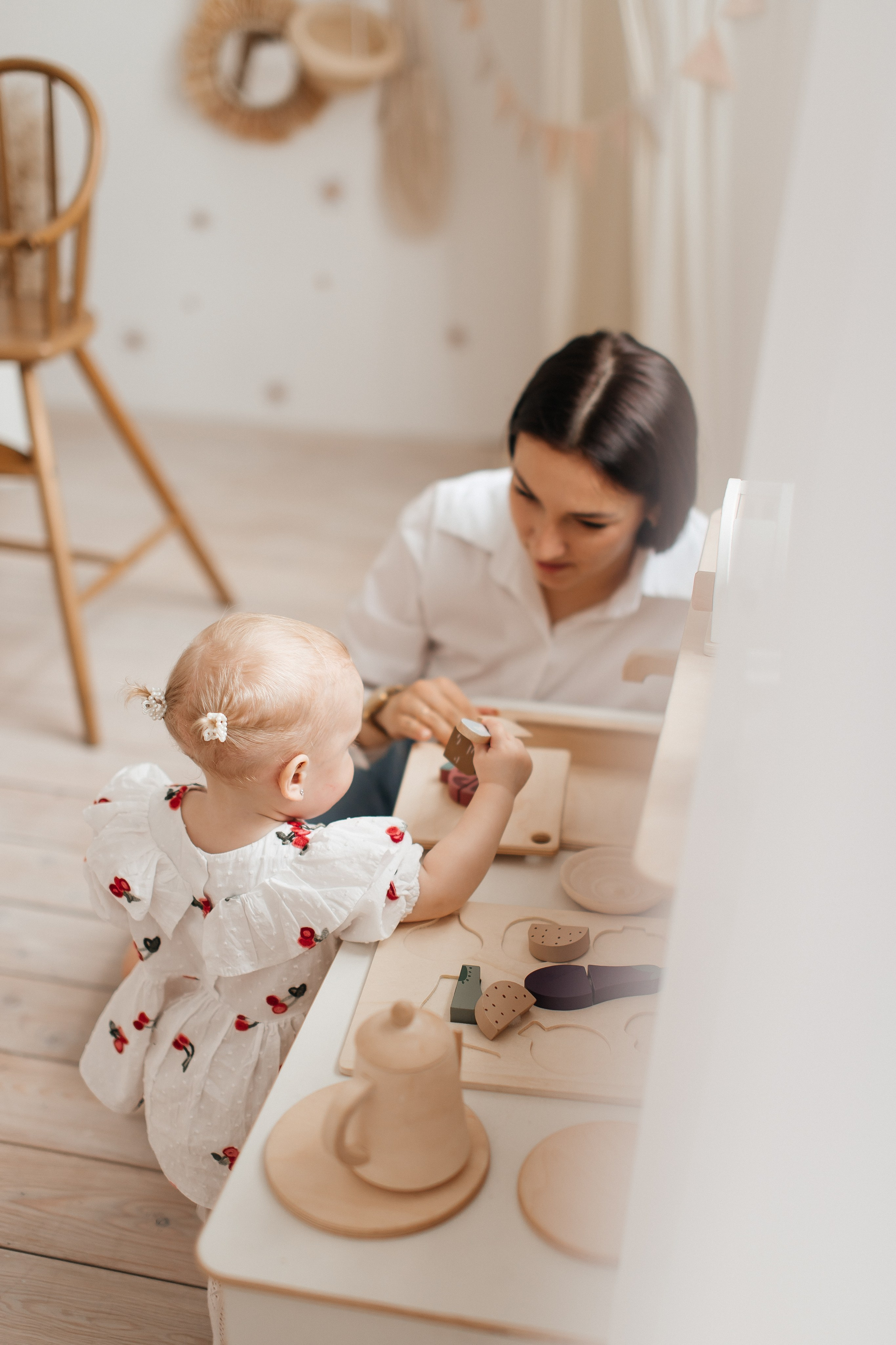 1 годик Ксении. Свадебный и семейный фотограф в Санкт-Петербурге