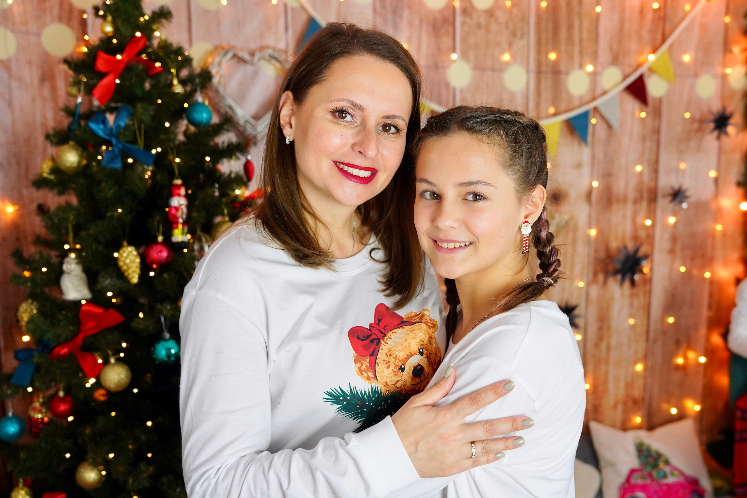 Новогодний фотопроект #1. Семейный и детский фотограф Александра Гвоздикова