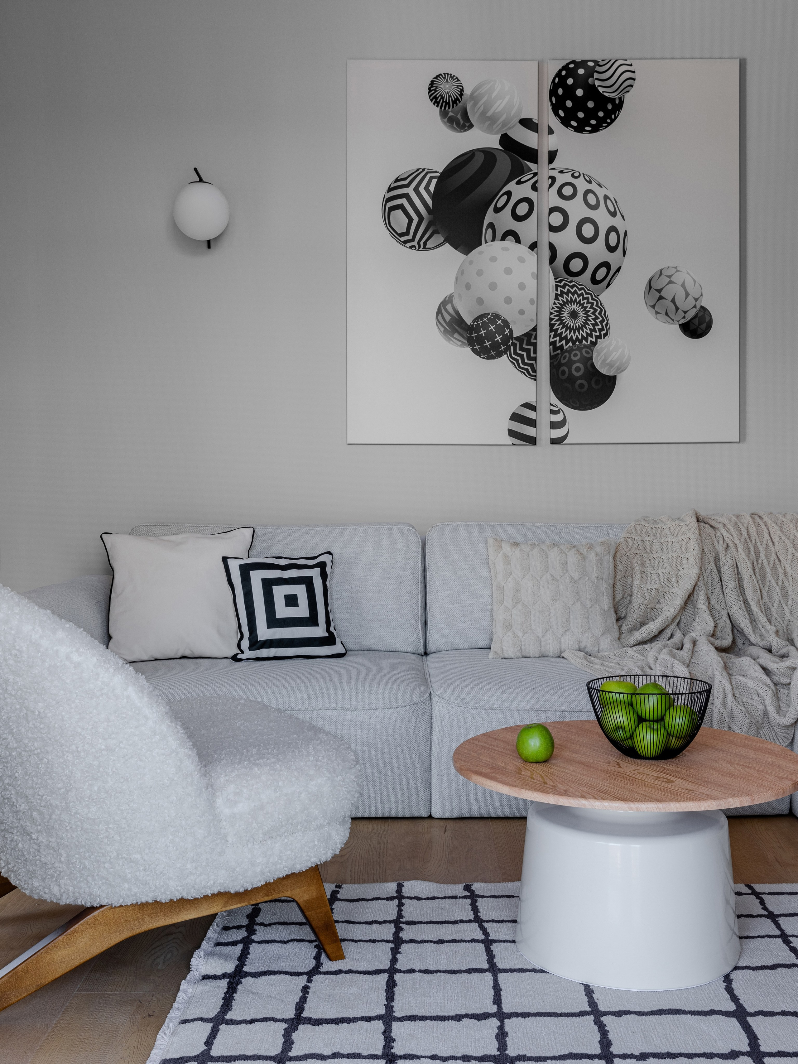 Дизайн проект Светланы Плетневой @design_dom_spb_sochi, публикация в журналах WAjournal и HiHome. Интерьерный фотограф Москва