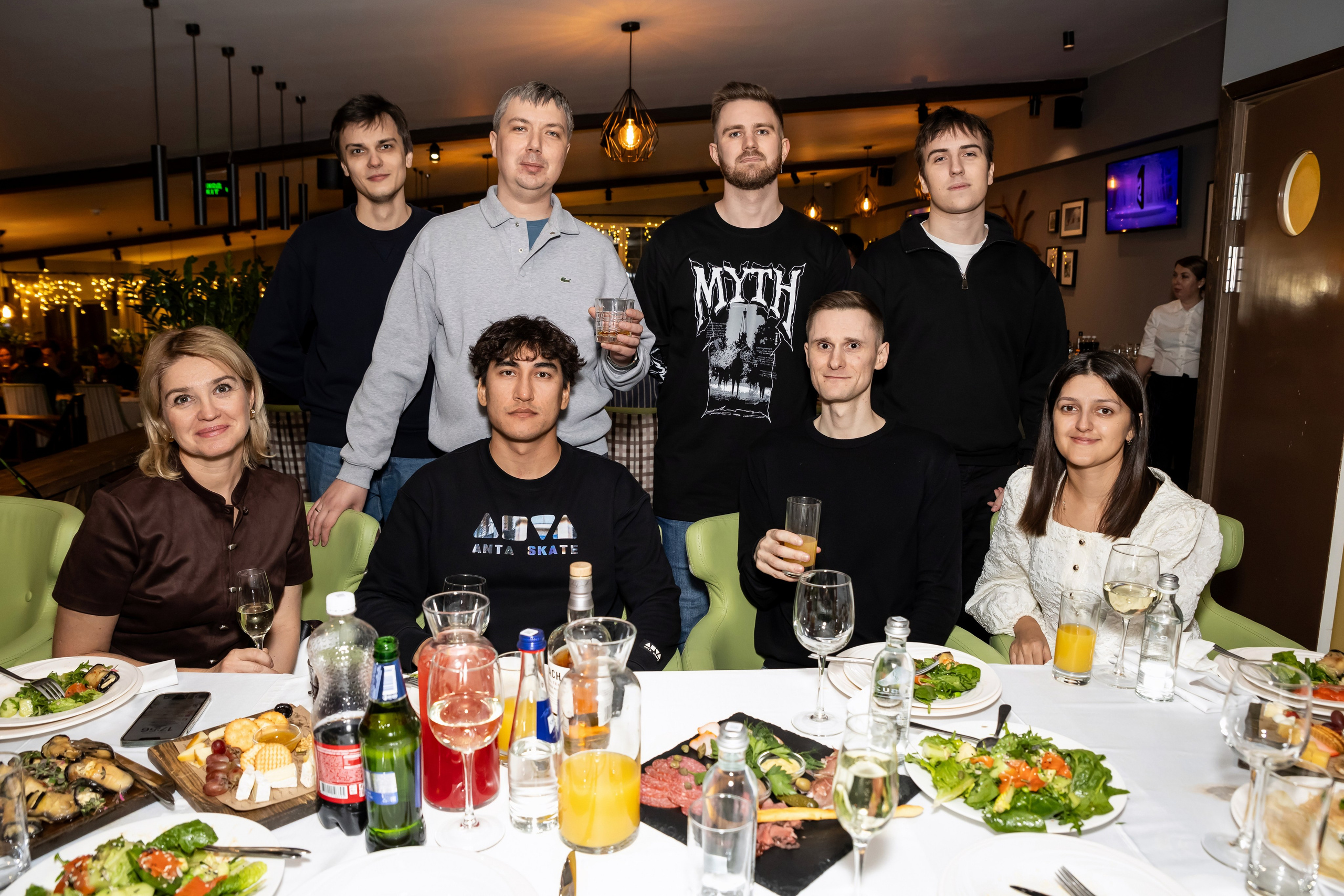 Корпоративы. Фотограф Анастасия Федорченко г. Москва