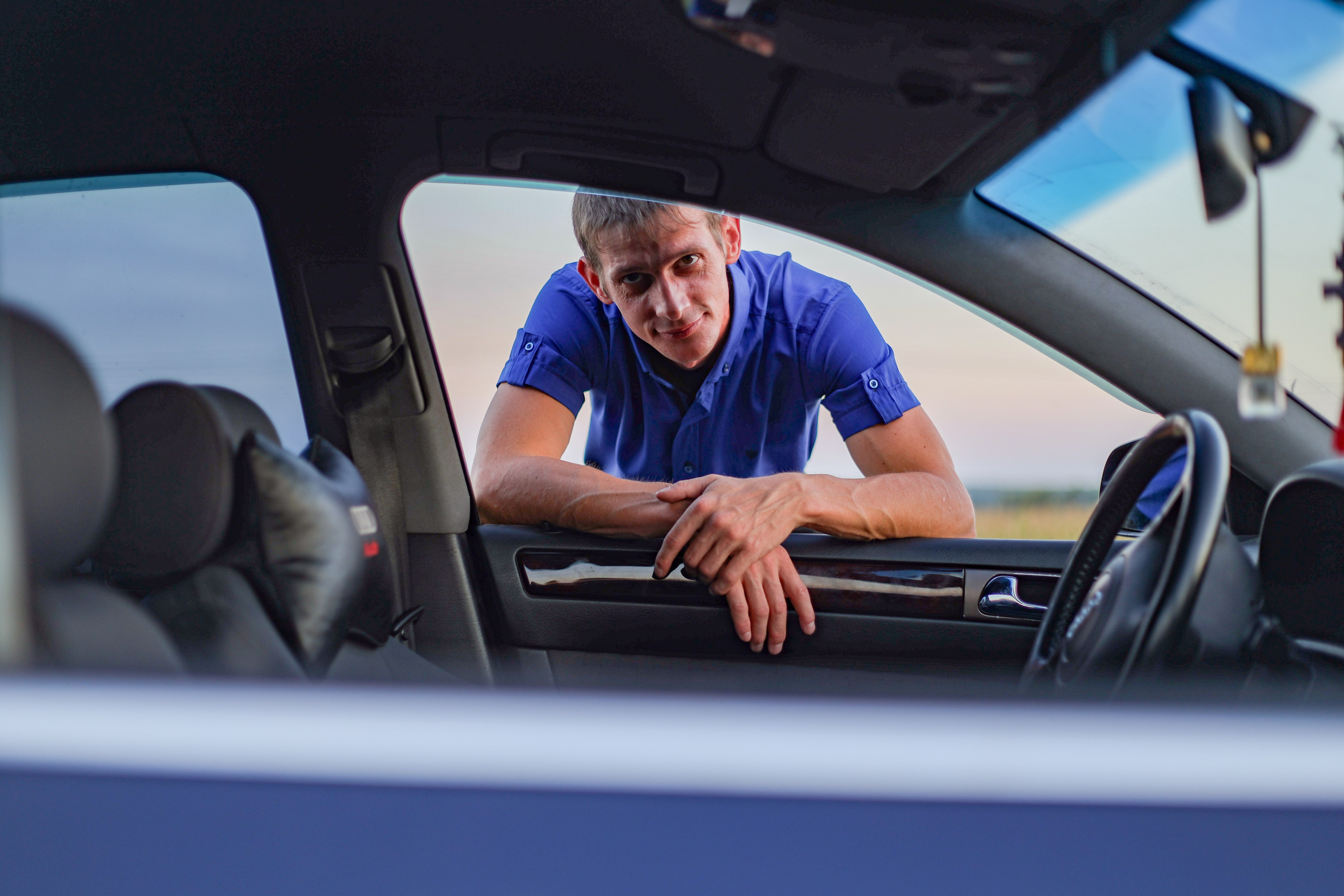 Роман. Фотограф Светлана Столярова Воскресенск