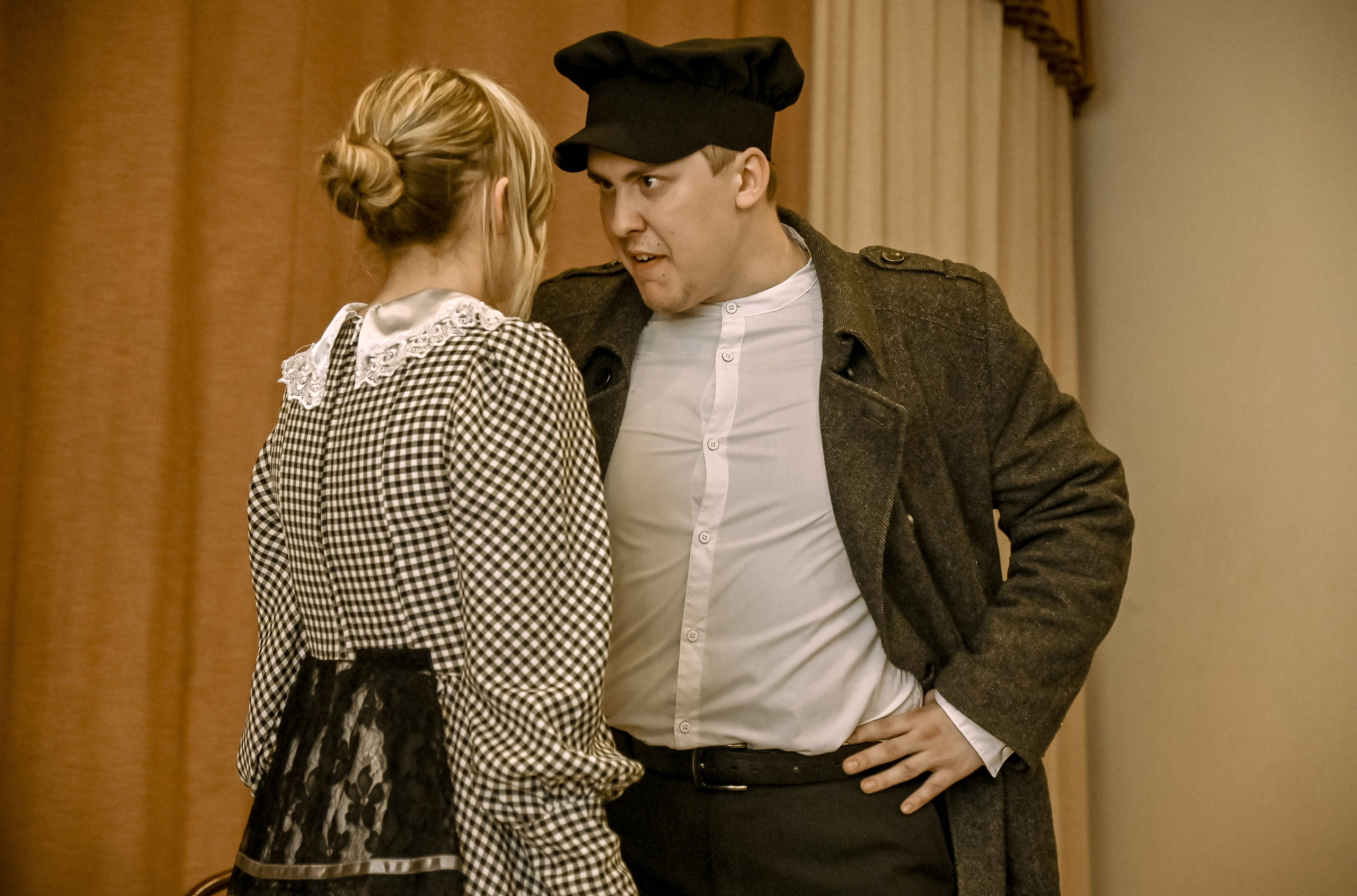 «Женитьба Белугина». Режиссёр Сергей Ермаков. Репортажный профессиональный фотограф-любитель