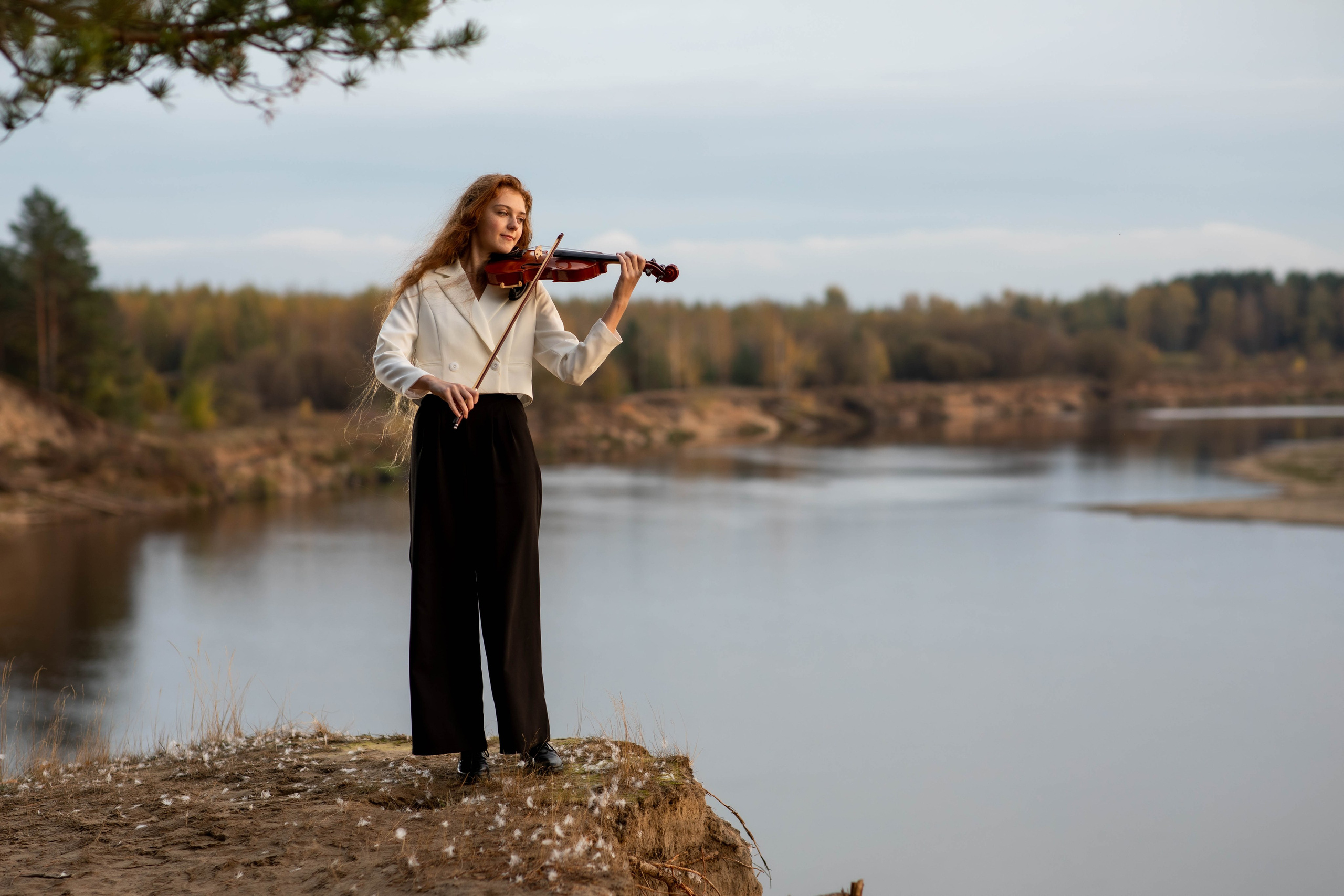 Скрипка и осень