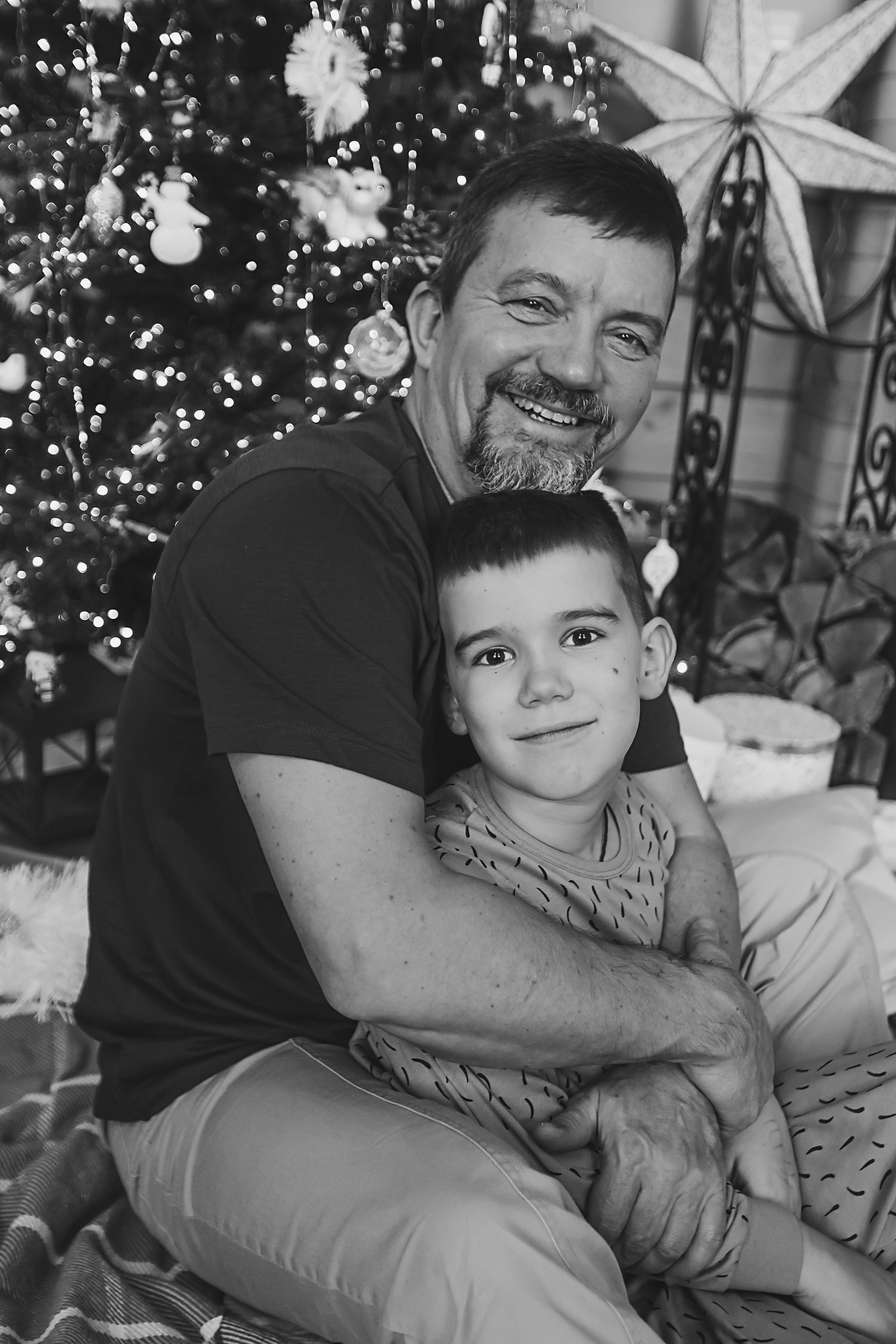 Новогодние традиции. Семейный фотограф Тюмень, фотограф на роды Салмина Мария