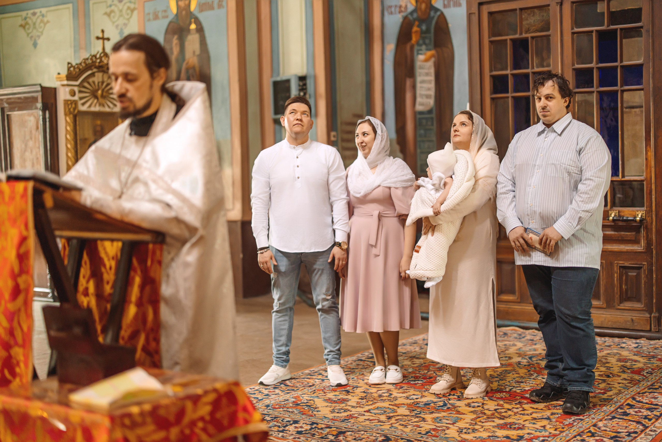 Крещение Евы. Александр Антонов. Профессиональный свадебный, репортажный фотограф в Москве, Подольске. Фото+Видео на любой праздник