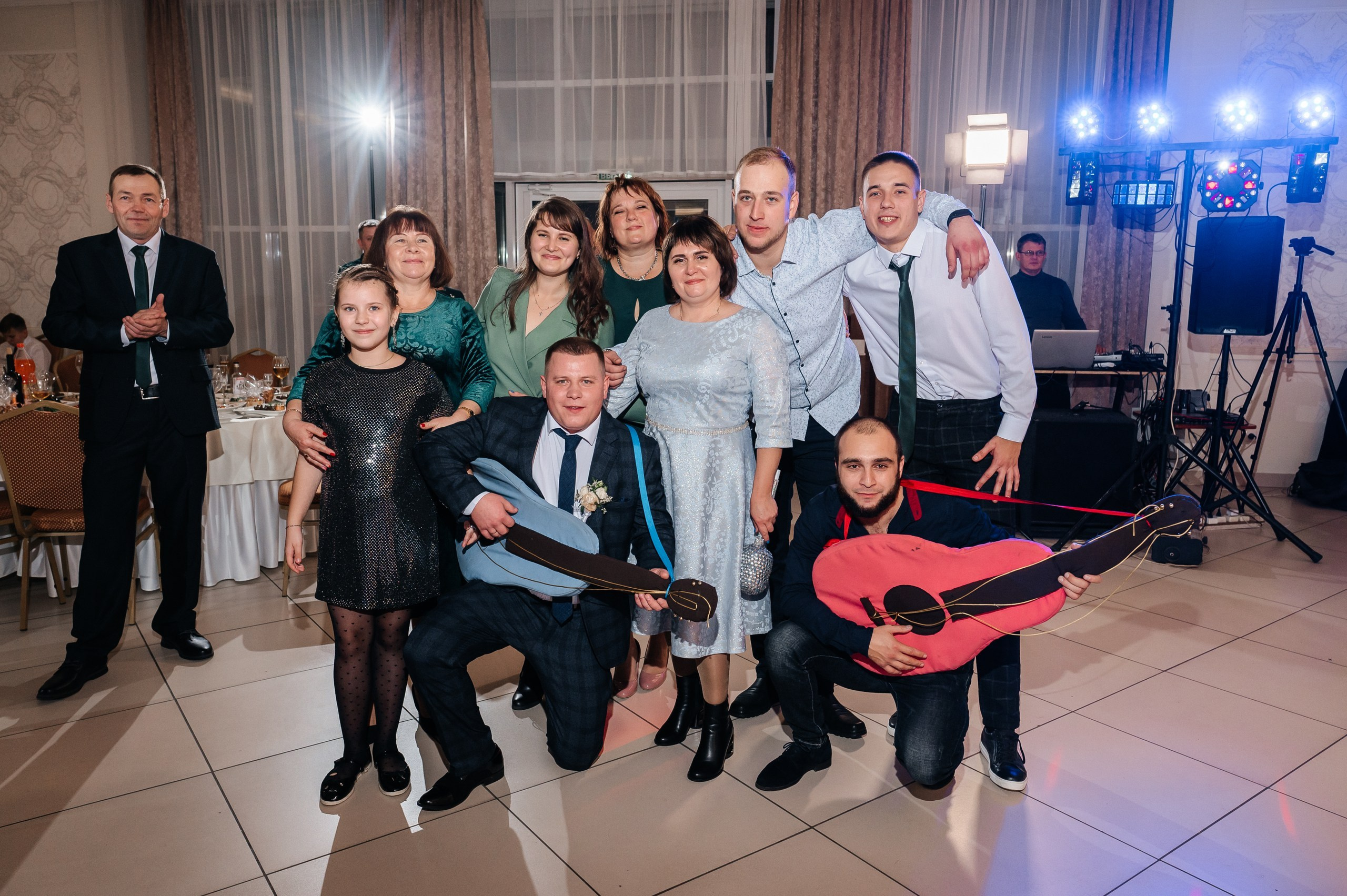 Сергей и Елизавета. Полный день. Фотограф Екатерина Бочарникова