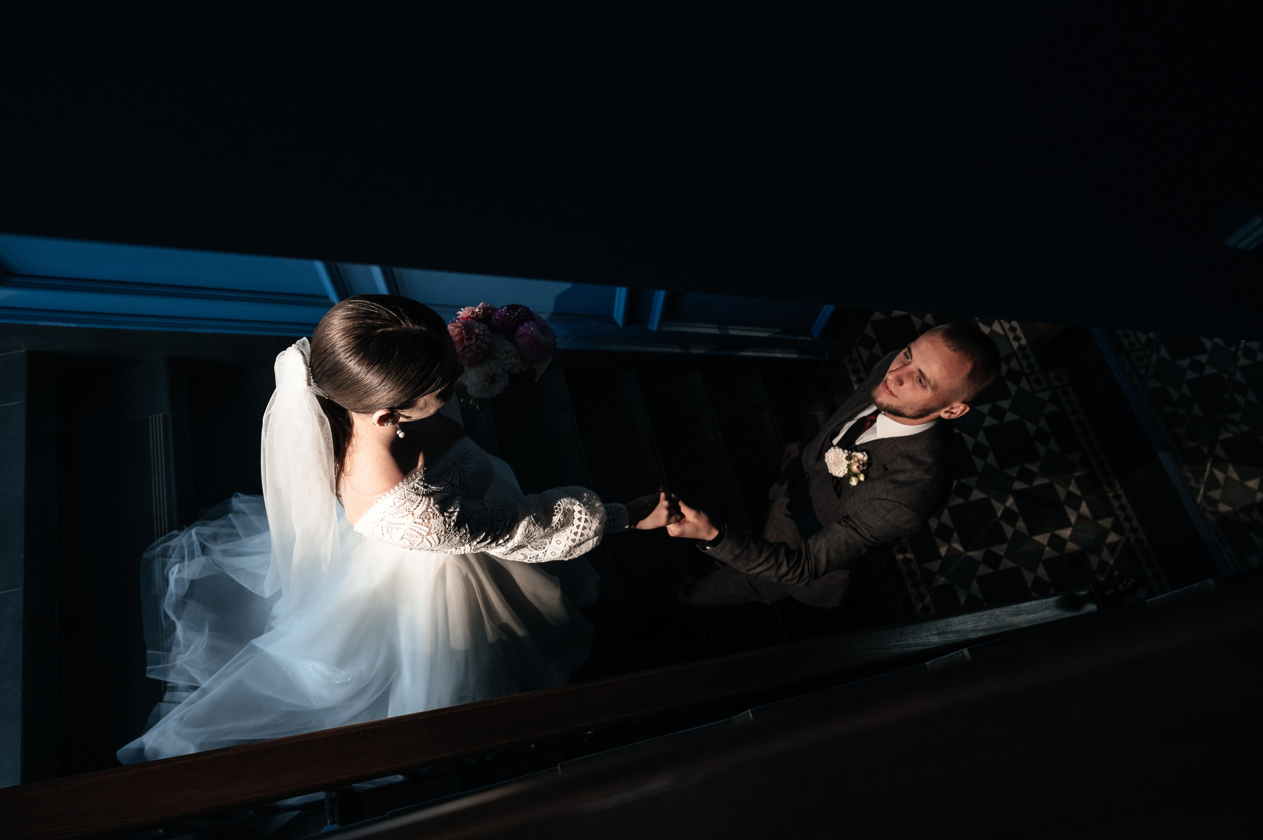 Максим и Наталья. Сборы, прогулка. Фотограф Екатерина Бочарникова