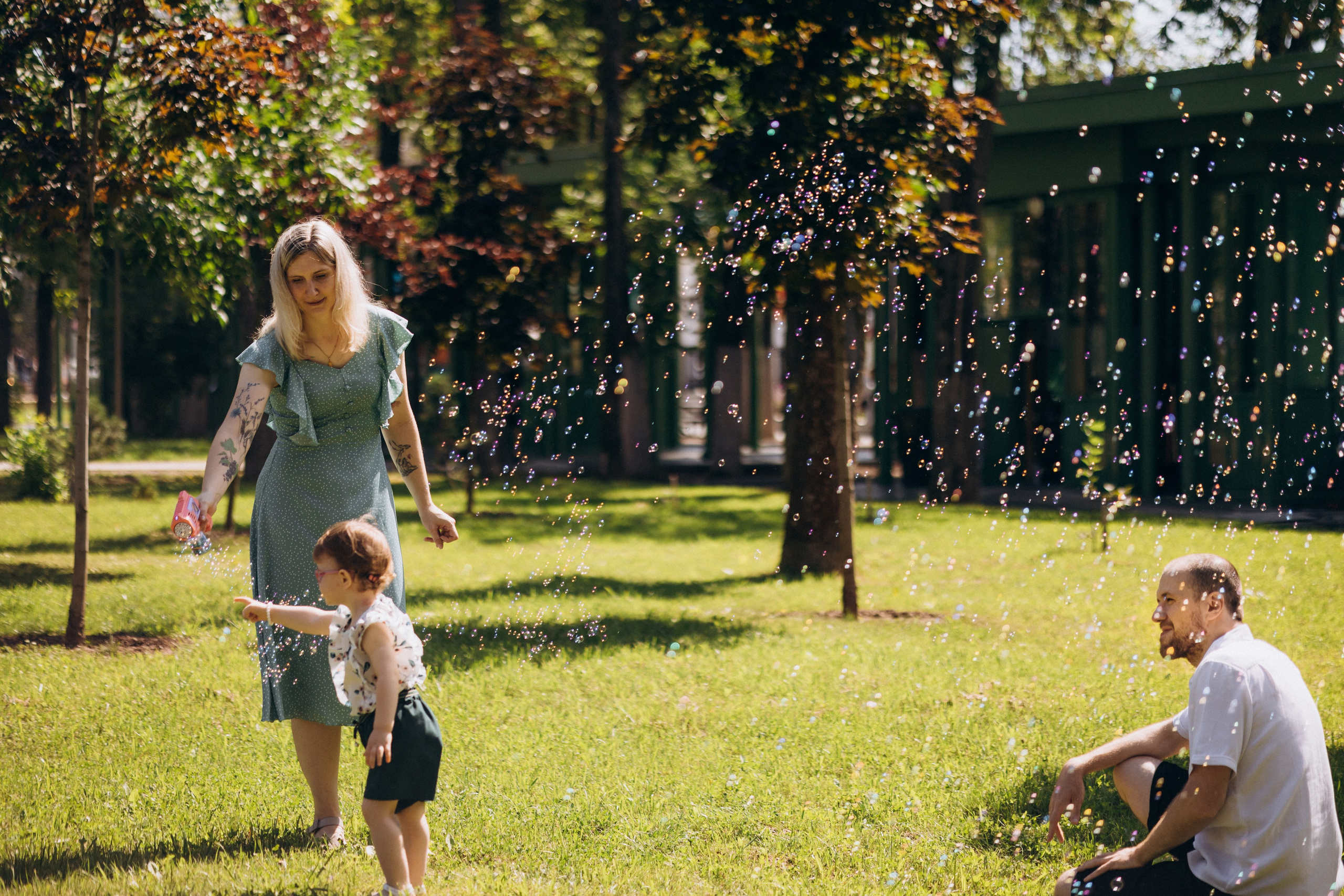 Алексей, Мария и Александра. Фотограф Нижний Новгород