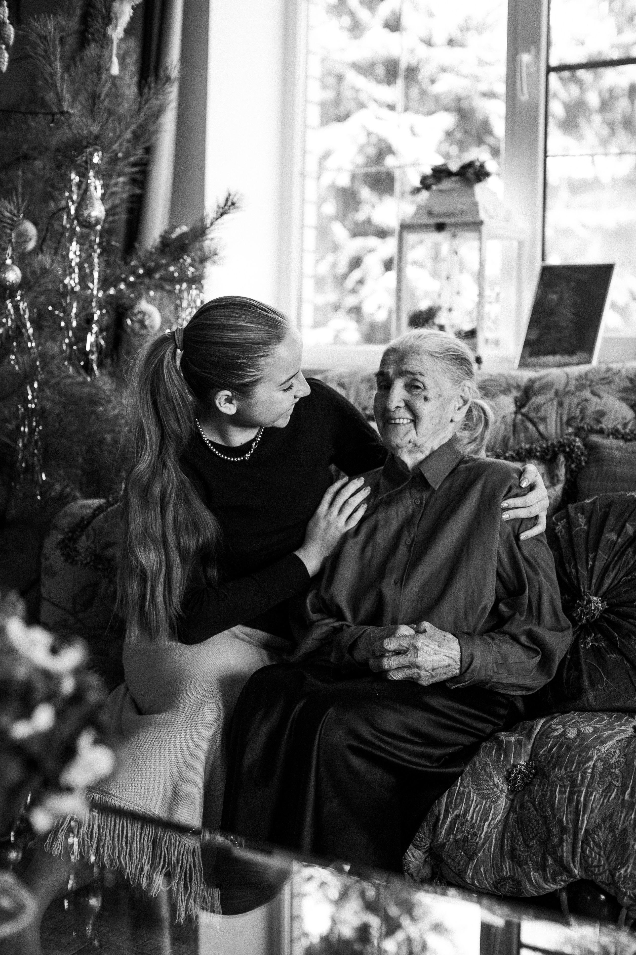 В преддверии Рождества. Семейный, детский и школьный фотограф в Москве Рудницкая Анна