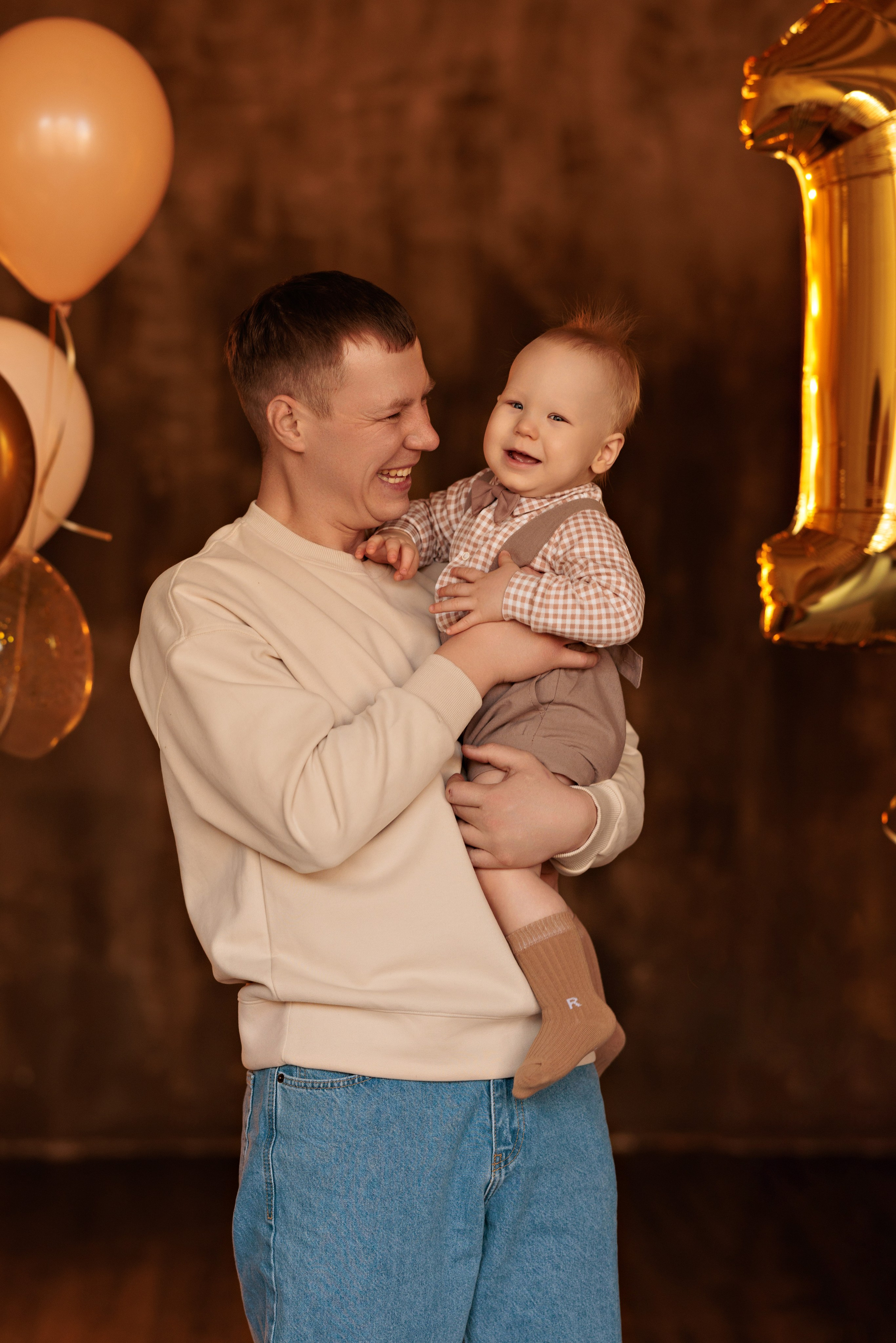 Матвею 1 год. Детский и семейный фотограф в Чите Анастасия Шубина