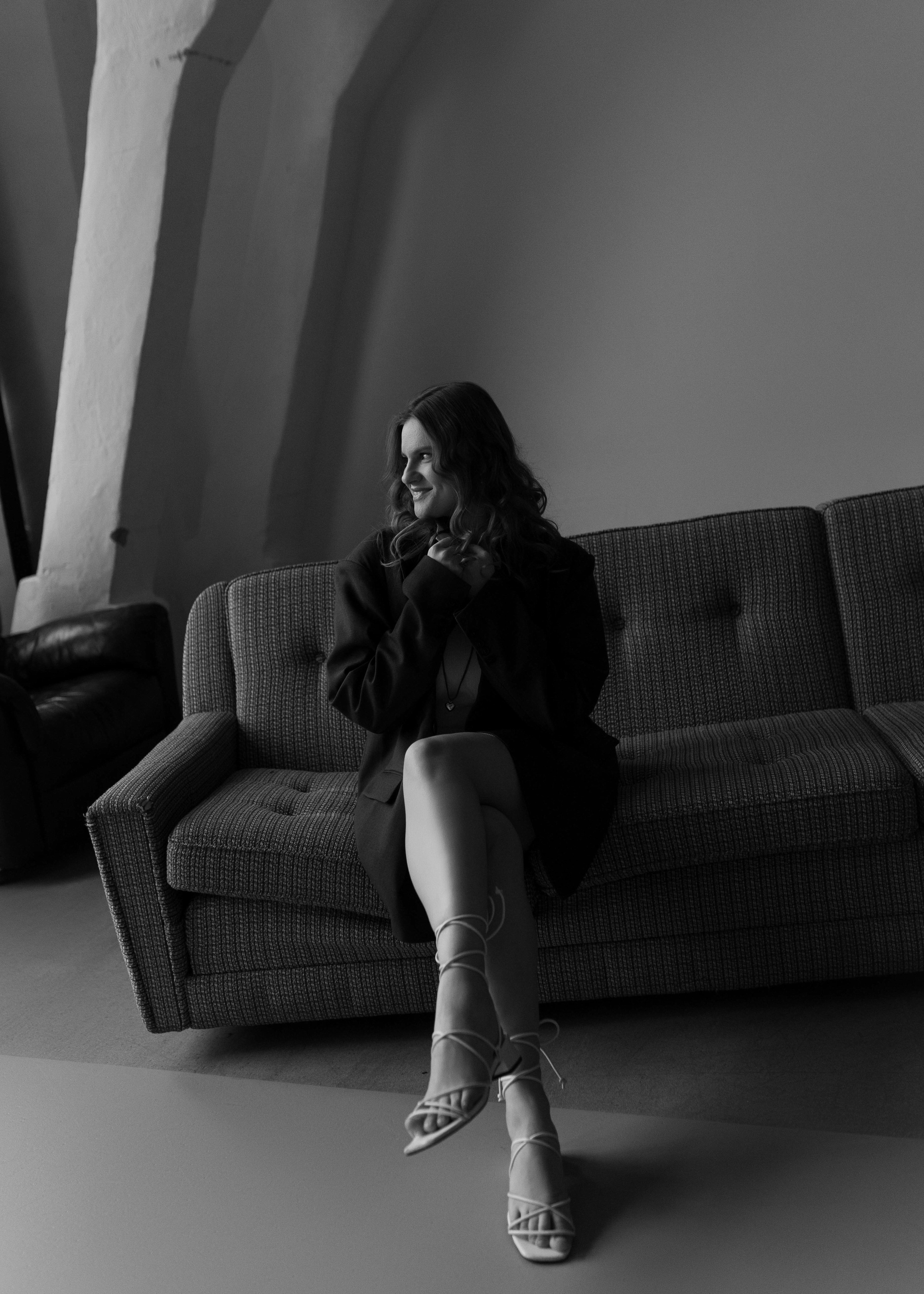 Портфолио со студийными съемками. Женский и свадебный фотограф Анастасия Митрохина