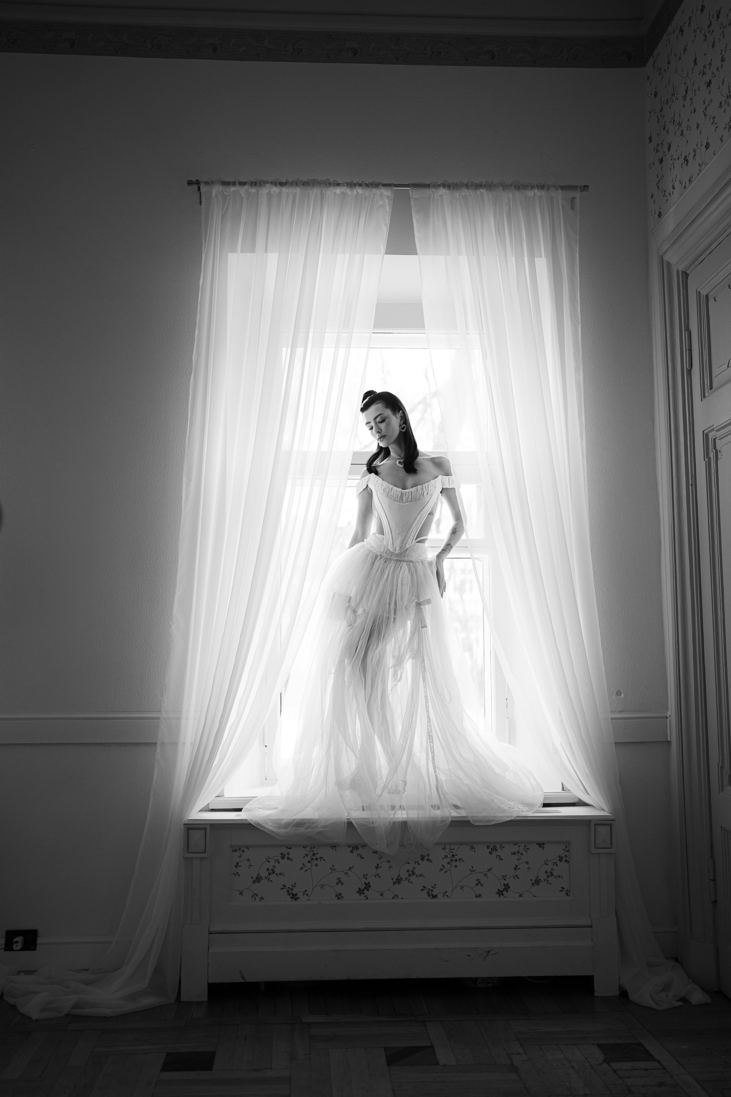 Влад и Алена. Особняк Леман. Свадебный фотограф Москва