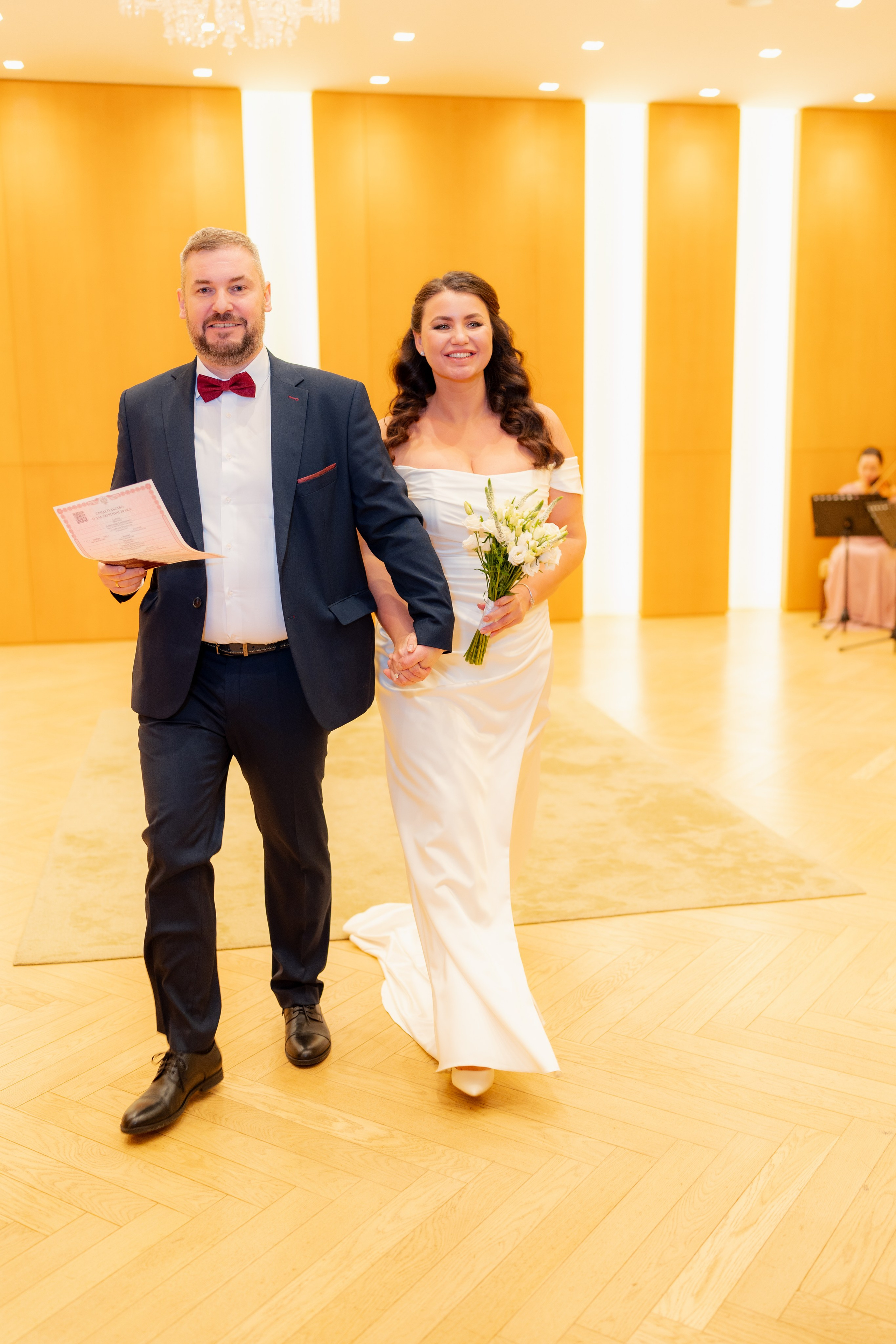 Александр и Мария. Свадебный фотограф Москва